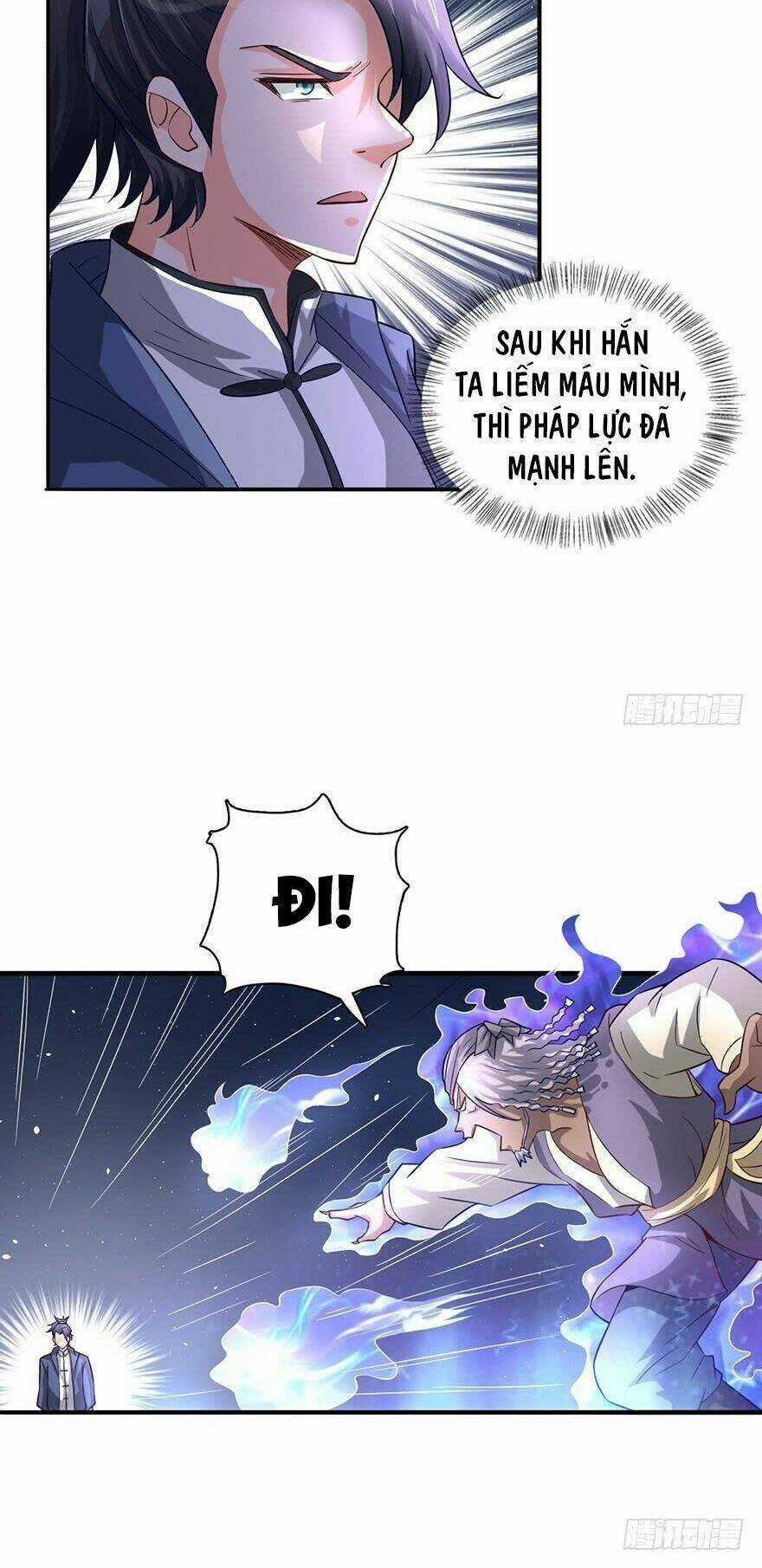 Đô Thị Chí Tôn Thiên Sư - Chapter 8 - Trang 8