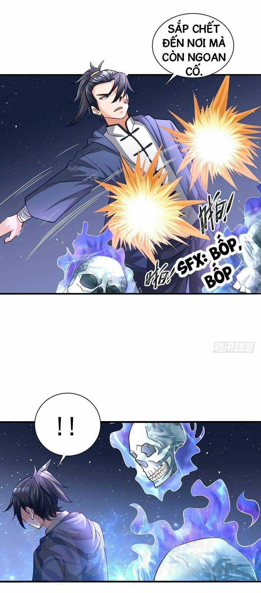 Đô Thị Chí Tôn Thiên Sư - Chapter 8 - Trang 9