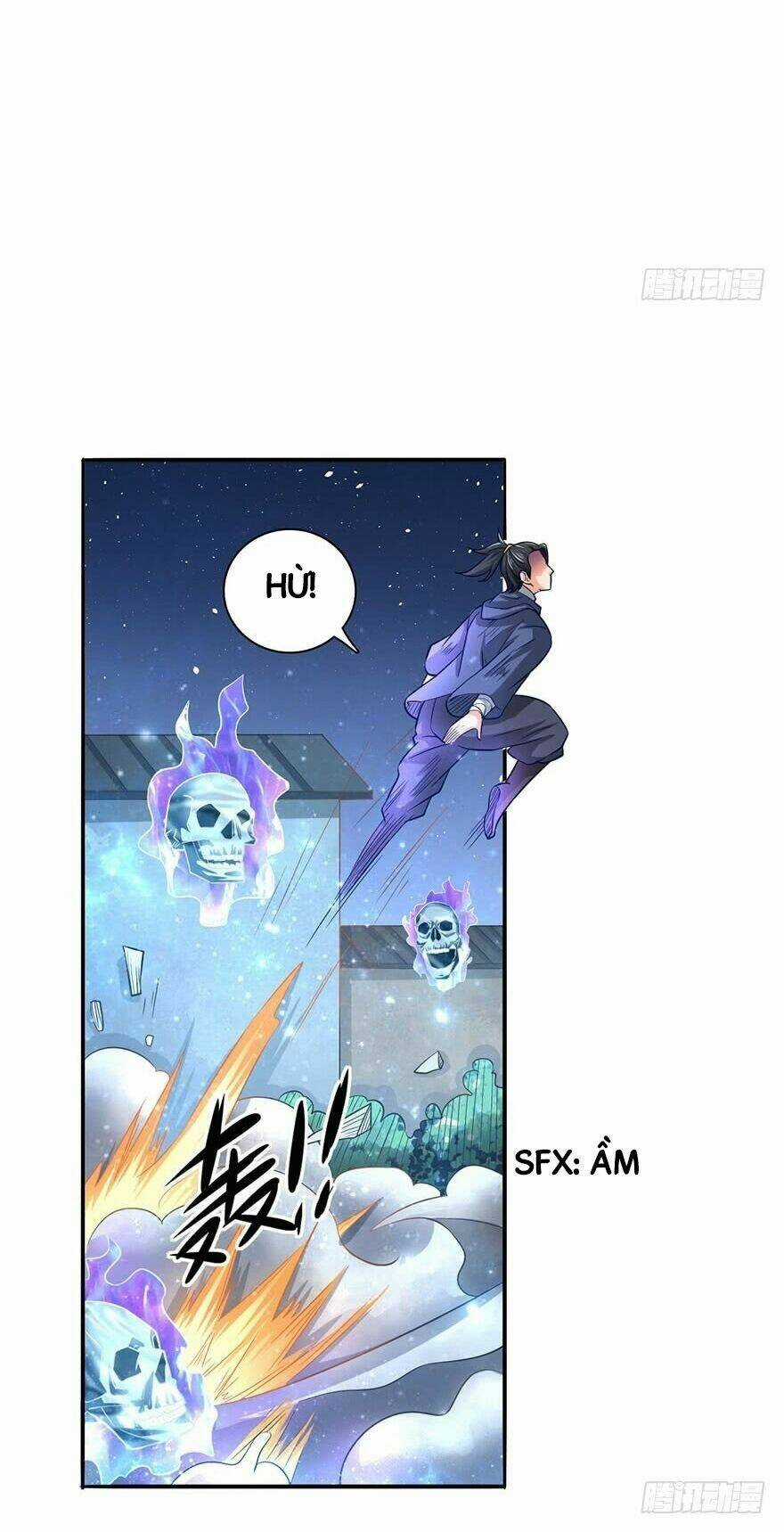 Đô Thị Chí Tôn Thiên Sư - Chapter 8 - Trang 10