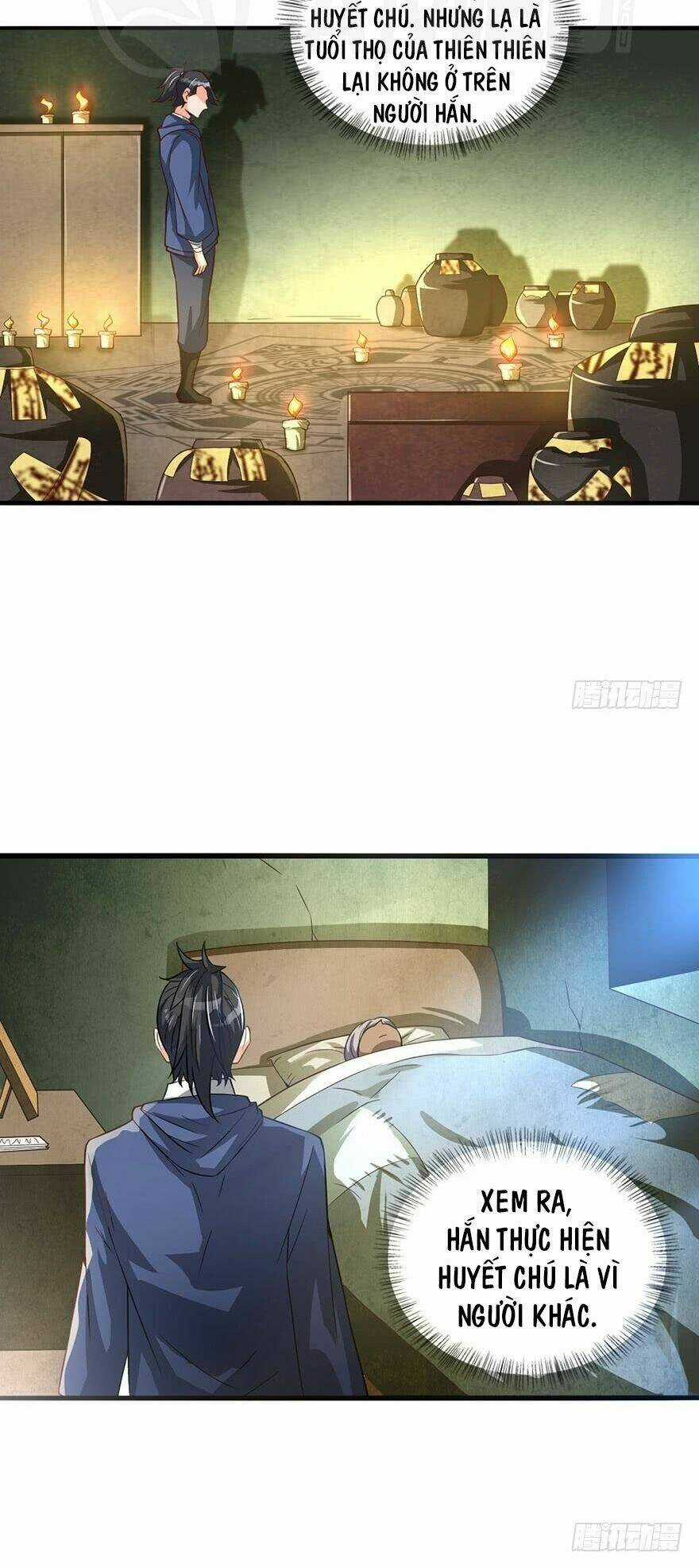 Đô Thị Chí Tôn Thiên Sư - Chapter 9 - Trang 3