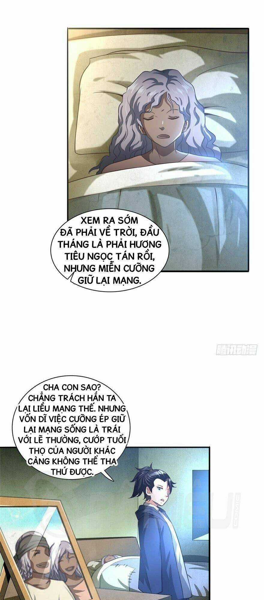 Đô Thị Chí Tôn Thiên Sư - Chapter 9 - Trang 4