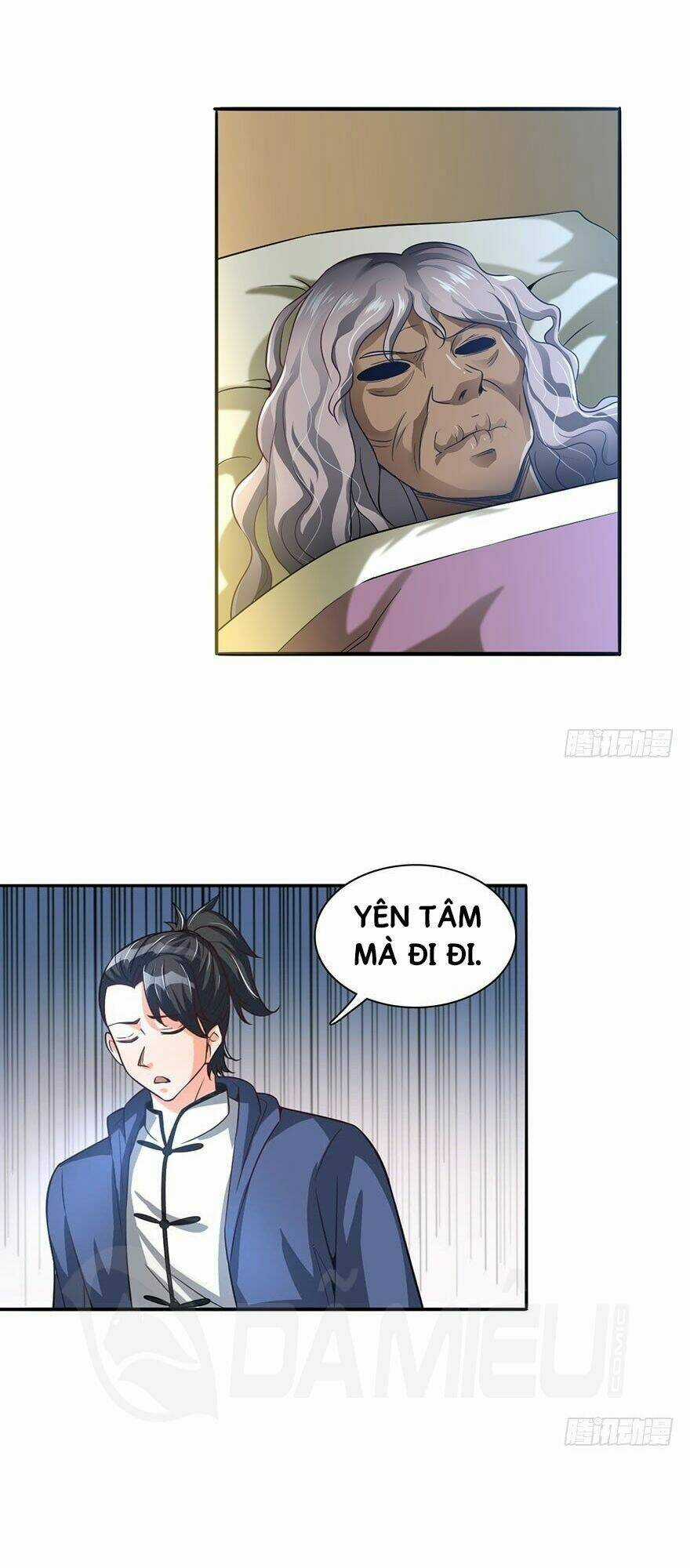 Đô Thị Chí Tôn Thiên Sư - Chapter 9 - Trang 6