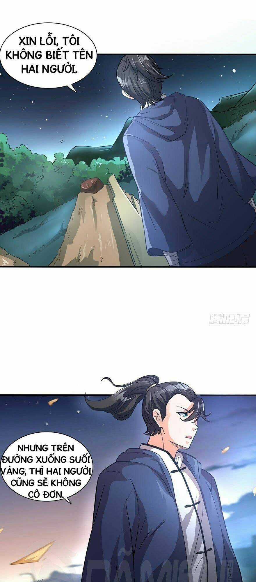 Đô Thị Chí Tôn Thiên Sư - Chapter 9 - Trang 8