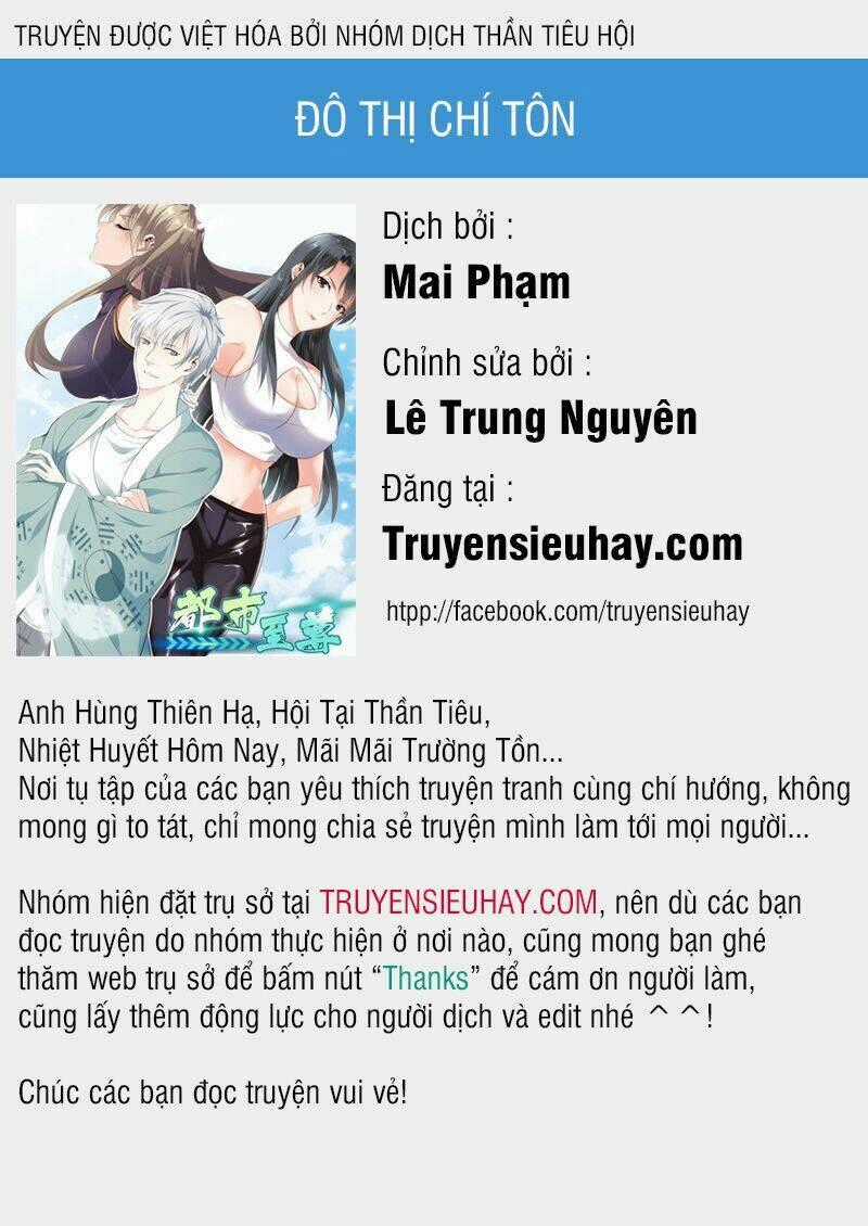 Đô Thị Chí Tôn - Chapter 110 - Trang 1