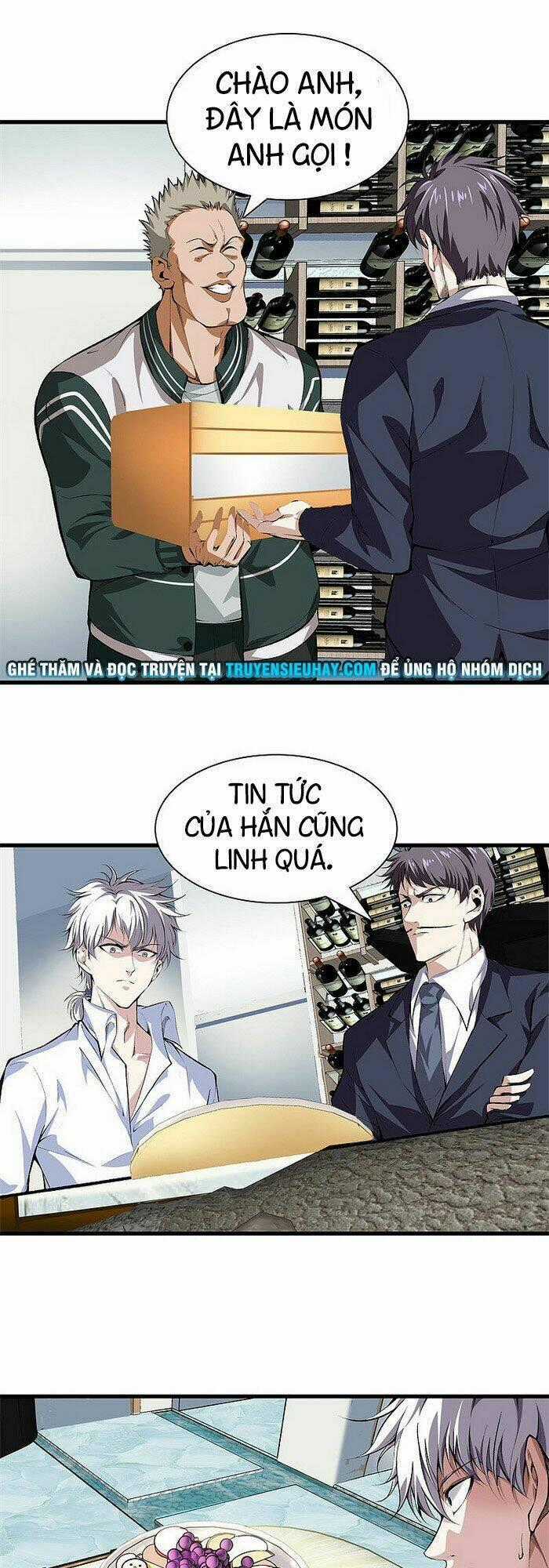 Đô Thị Chí Tôn - Chapter 121 - Trang 1