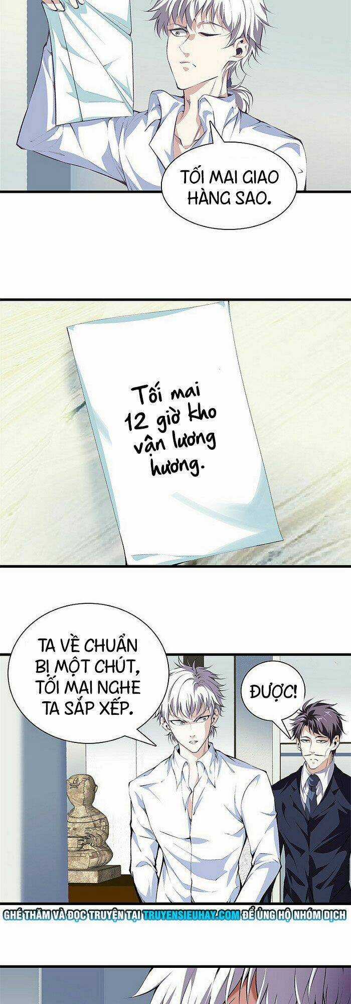 Đô Thị Chí Tôn - Chapter 121 - Trang 3