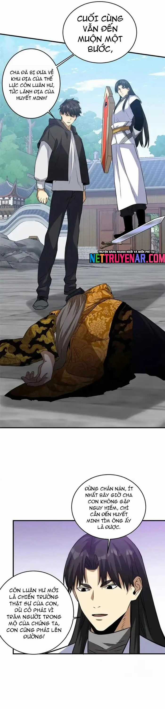 Đô Thị Cực Phẩm Y Thần - Chapter 298 - Trang 14