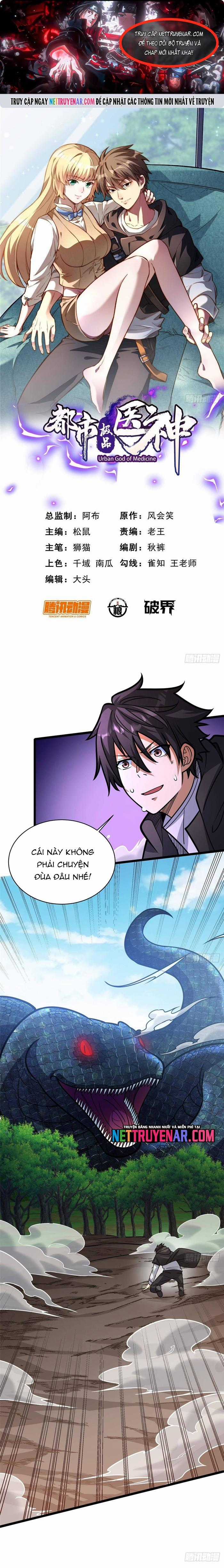 Đô Thị Cực Phẩm Y Thần - Chapter 300 - Trang 1