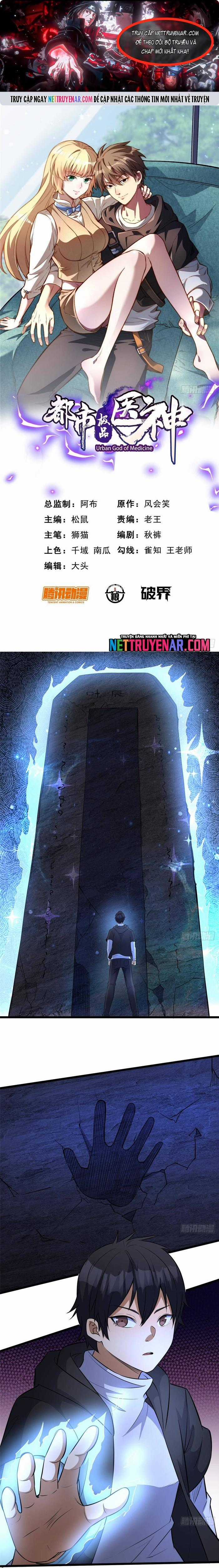 Đô Thị Cực Phẩm Y Thần - Chapter 301 - Trang 1