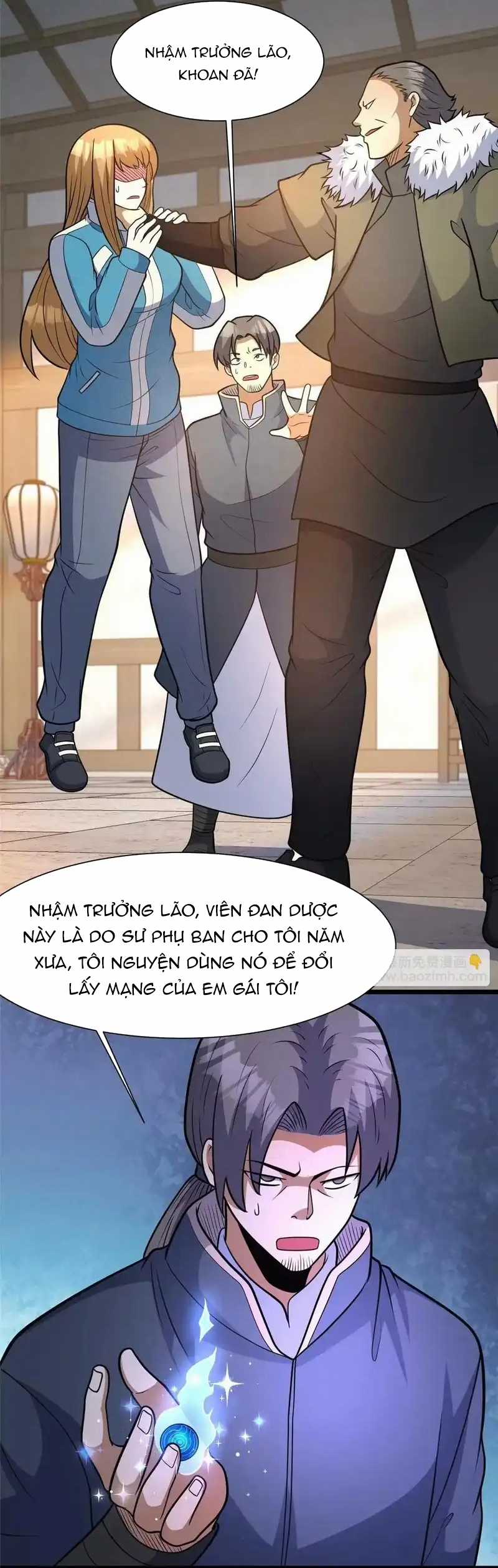 Đô Thị Cực Phẩm Y Thần - Chapter 303 - Trang 33