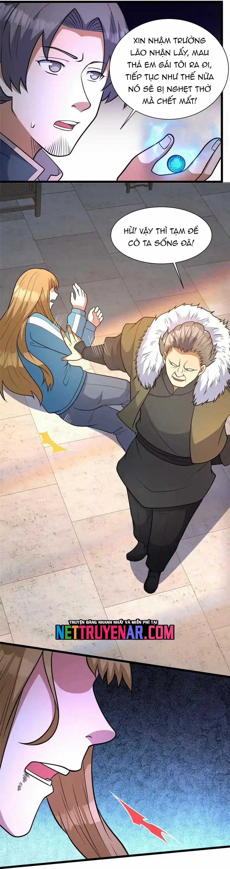 Đô Thị Cực Phẩm Y Thần - Chapter 303 - Trang 36