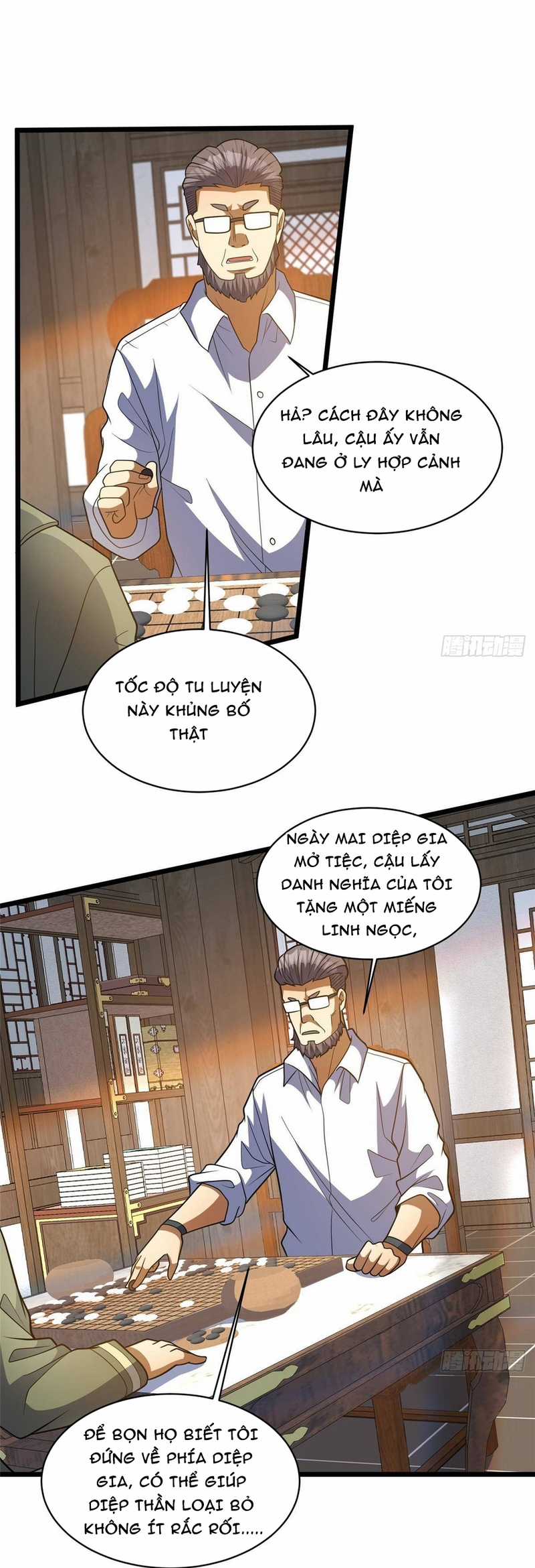 Đô Thị Cực Phẩm Y Thần - Chapter 314 - Trang 21