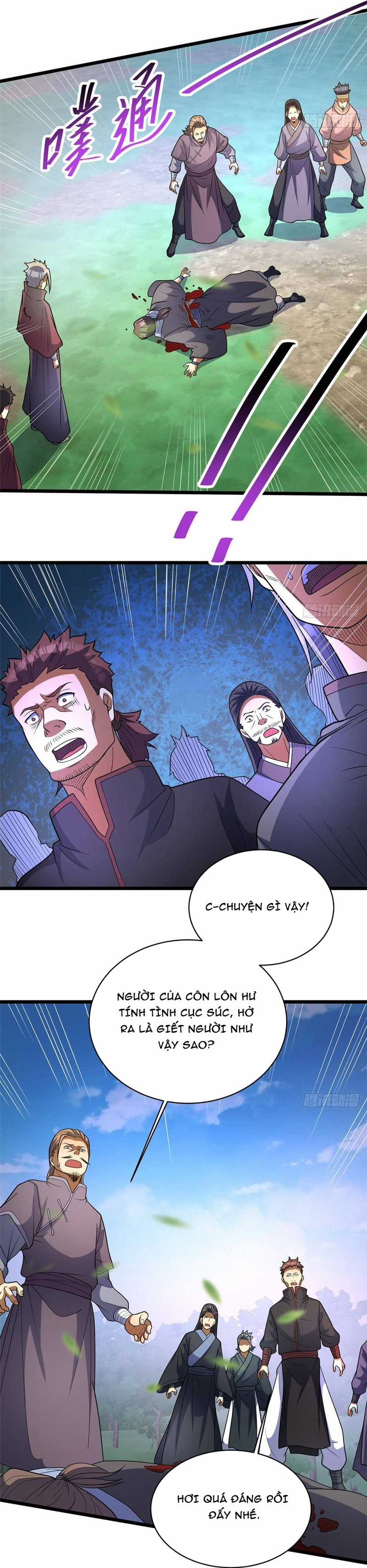 Đô Thị Cực Phẩm Y Thần - Chapter 314 - Trang 10