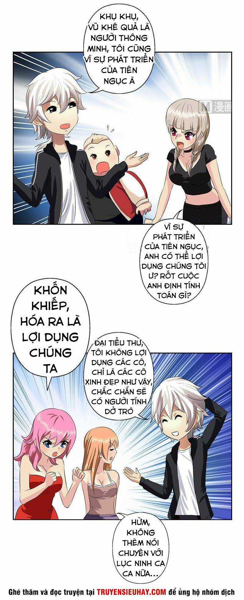 Đô Thị Cực Phẩm Y Tiên - Chapter 362 - Trang 14