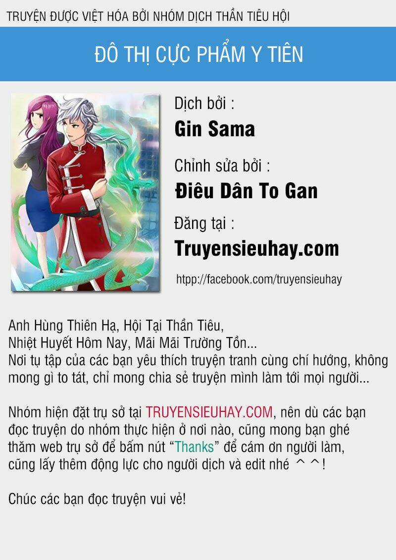 Đô Thị Cực Phẩm Y Tiên - Chapter 366 - Trang 1