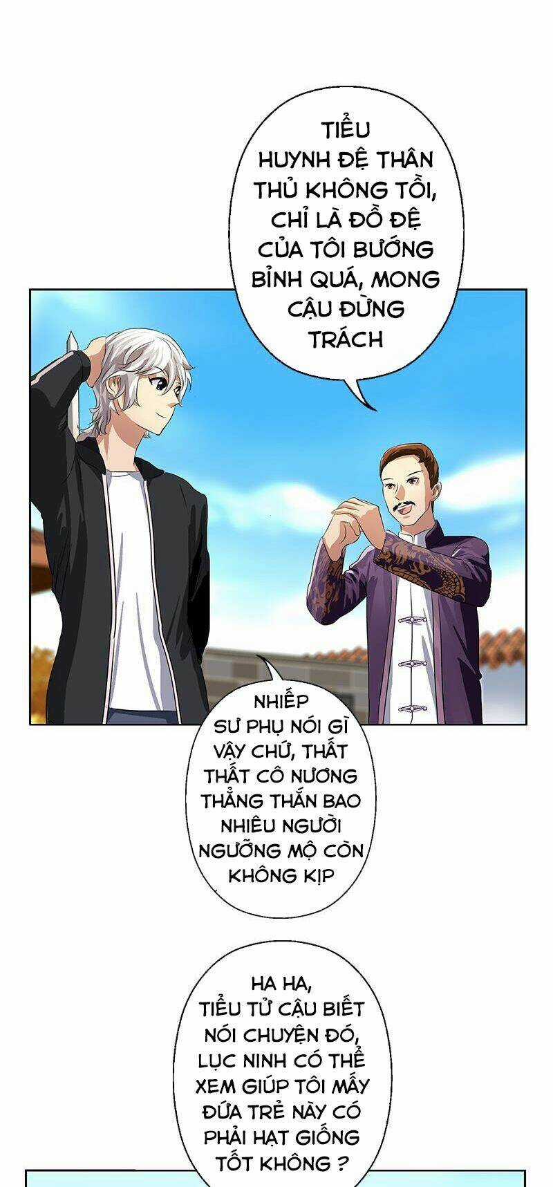 Đô Thị Cực Phẩm Y Tiên - Chapter 376 - Trang 3