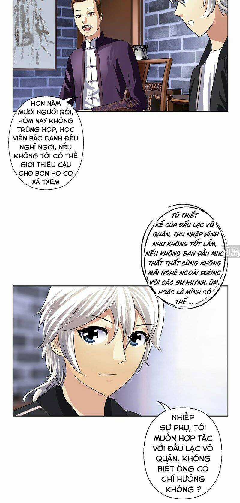 Đô Thị Cực Phẩm Y Tiên - Chapter 377 - Trang 5