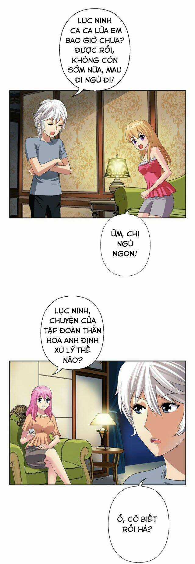 Đô Thị Cực Phẩm Y Tiên - Chapter 384 - Trang 2