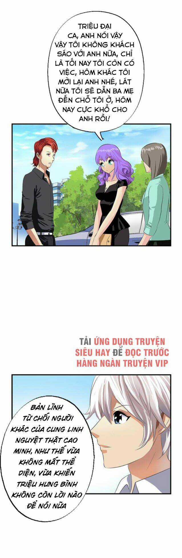 Đô Thị Cực Phẩm Y Tiên - Chapter 390 - Trang 4