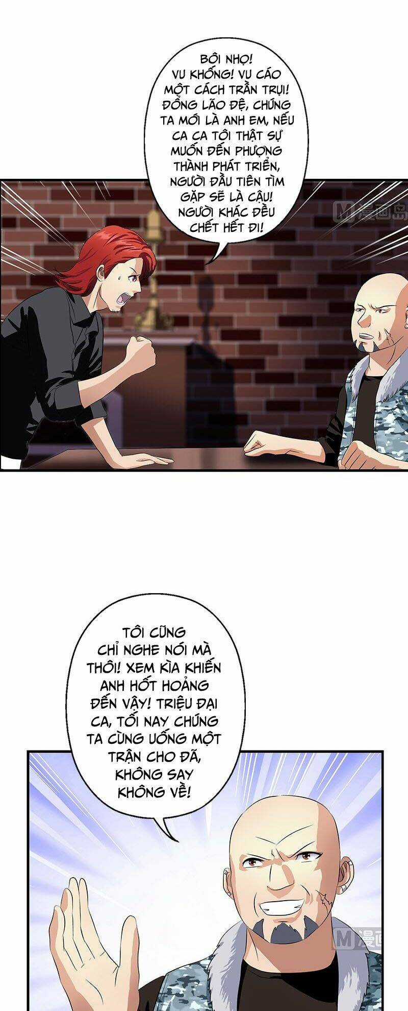 Đô Thị Cực Phẩm Y Tiên - Chapter 392 - Trang 1