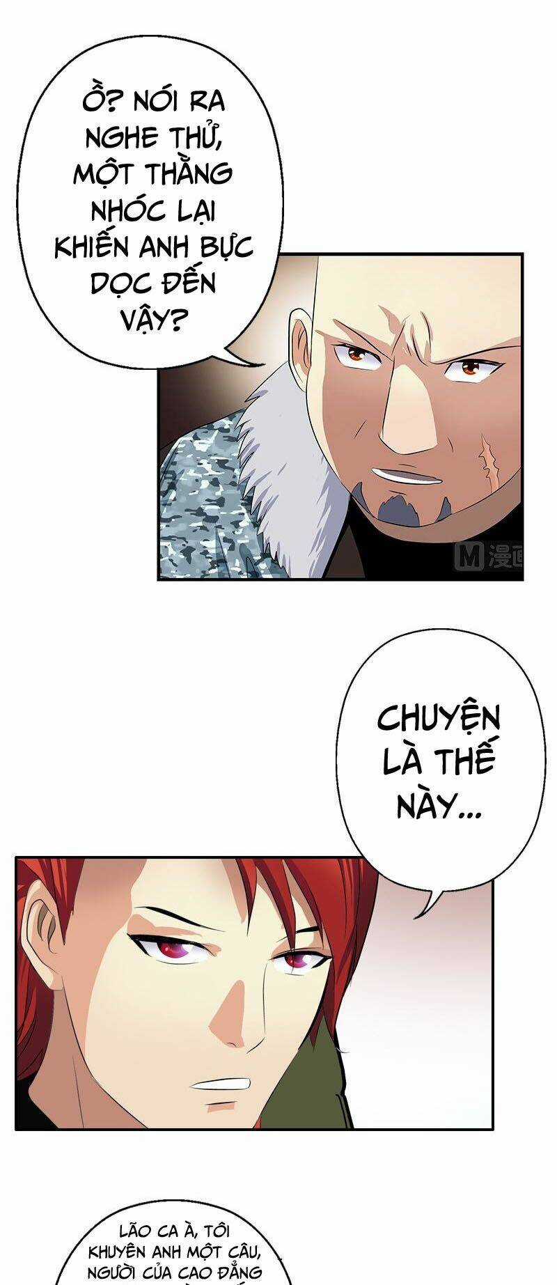 Đô Thị Cực Phẩm Y Tiên - Chapter 392 - Trang 3