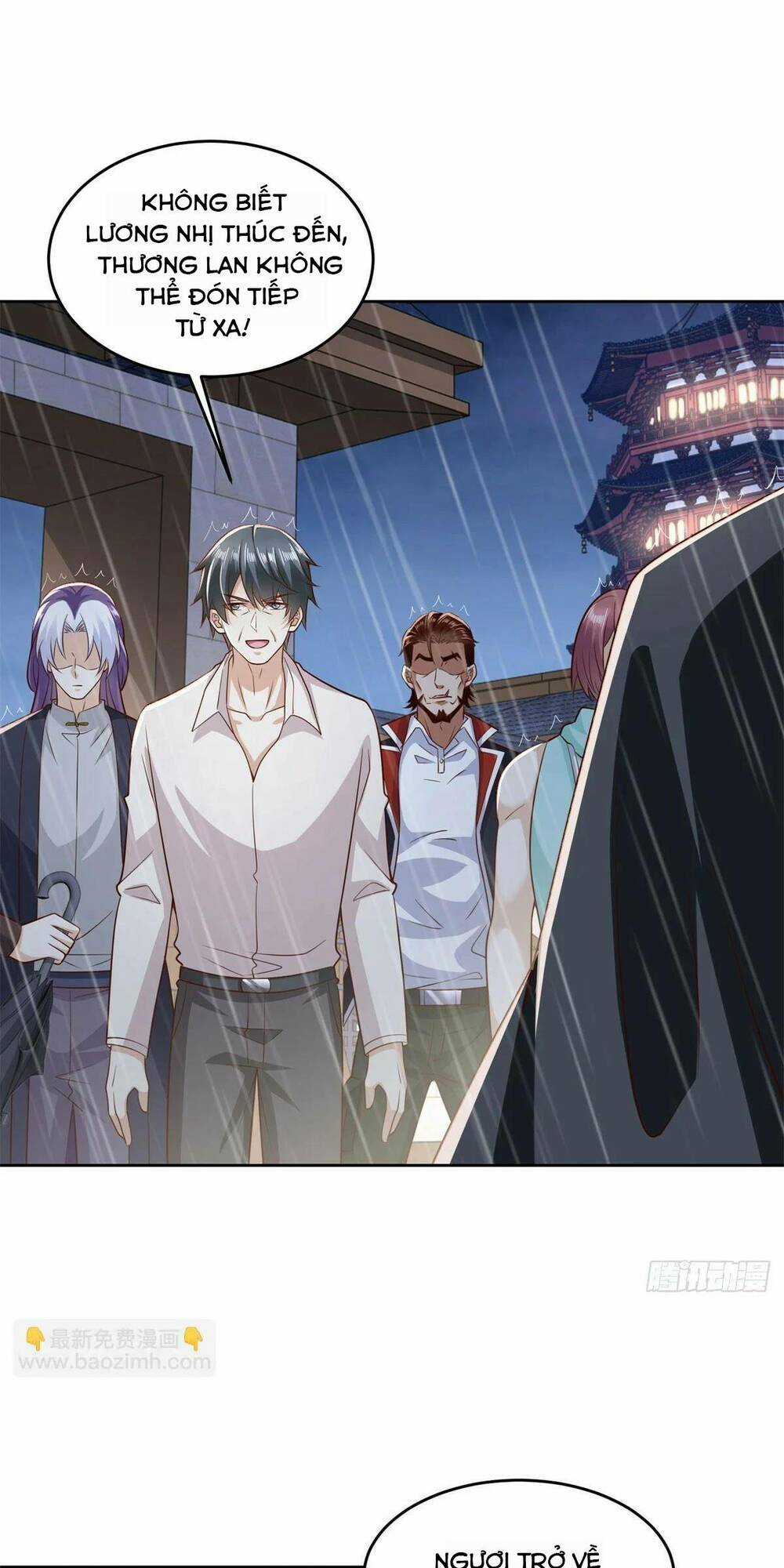 Đô Thị Đệ Nhất Chiến Thần - Chapter 11 - Trang 9