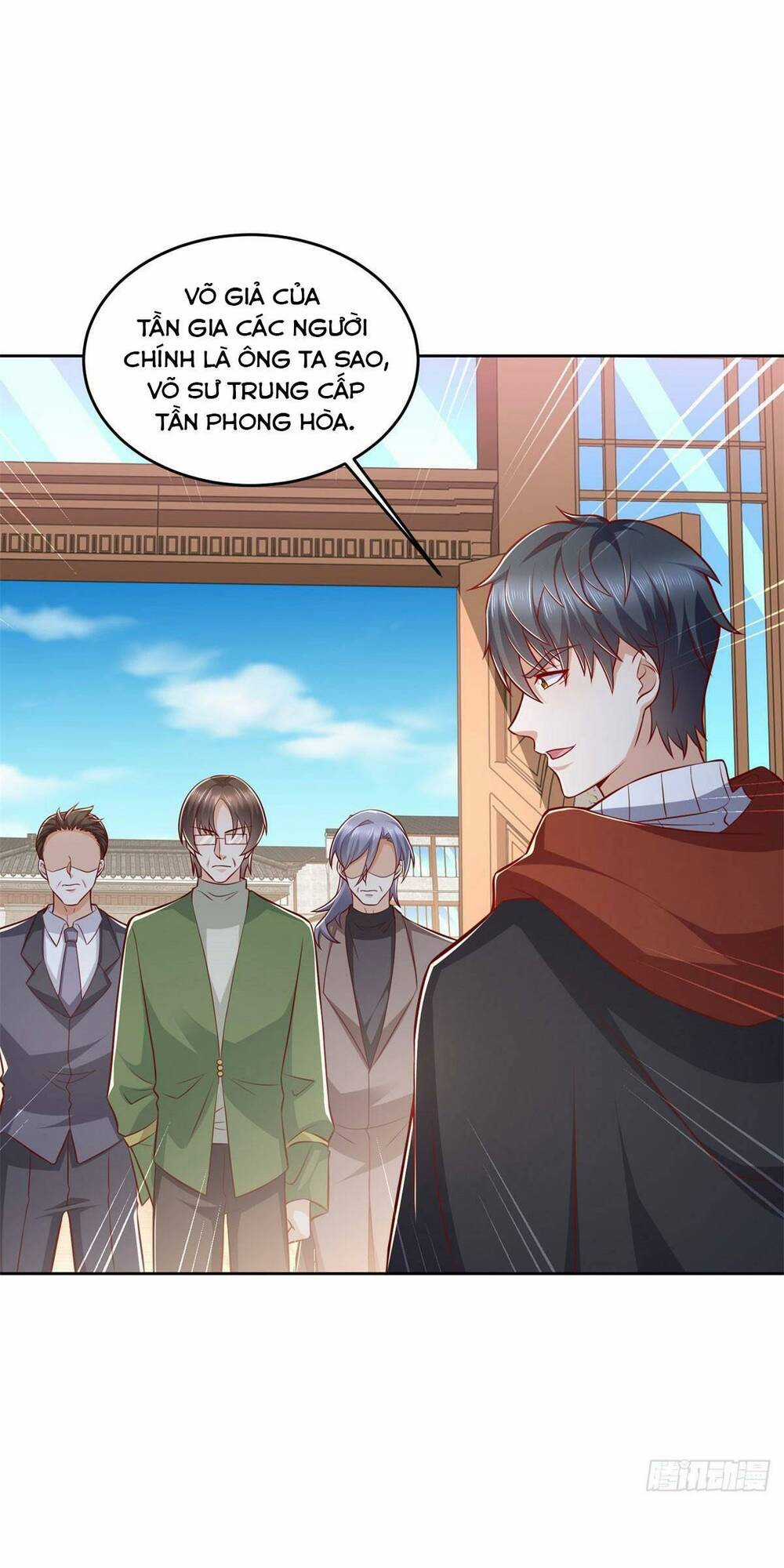 Đô Thị Đệ Nhất Chiến Thần - Chapter 17 - Trang 35