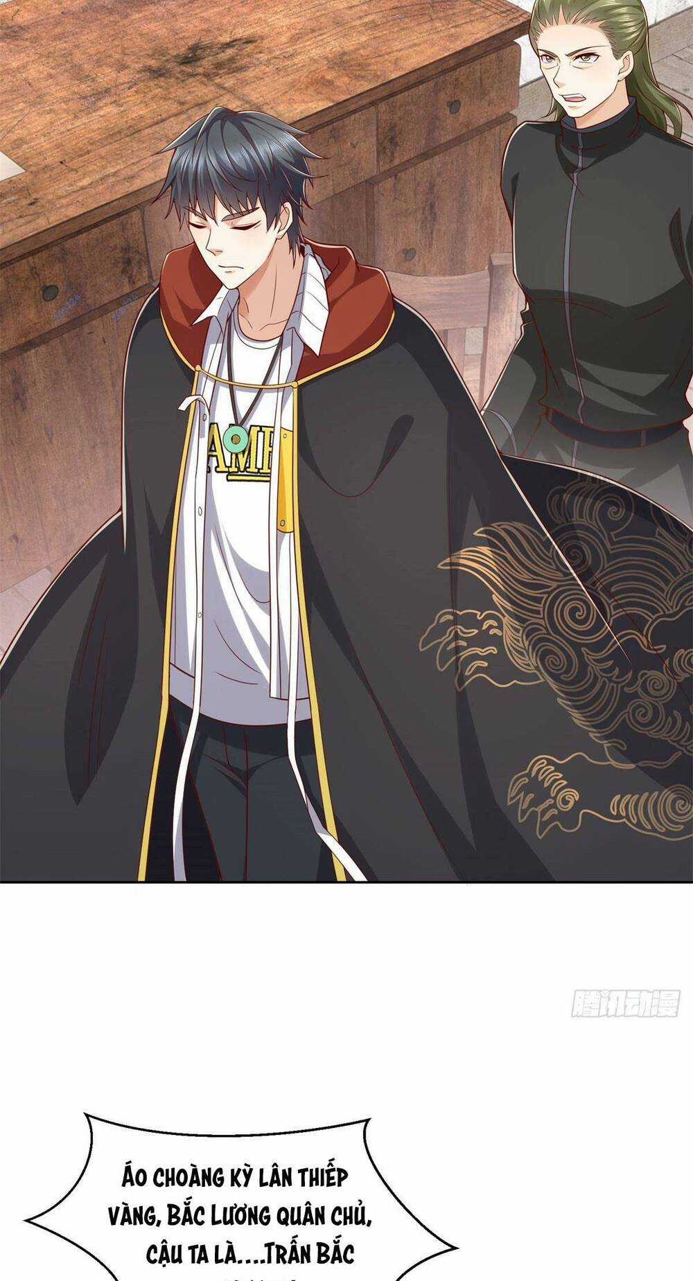 Đô Thị Đệ Nhất Chiến Thần - Chapter 23 - Trang 36