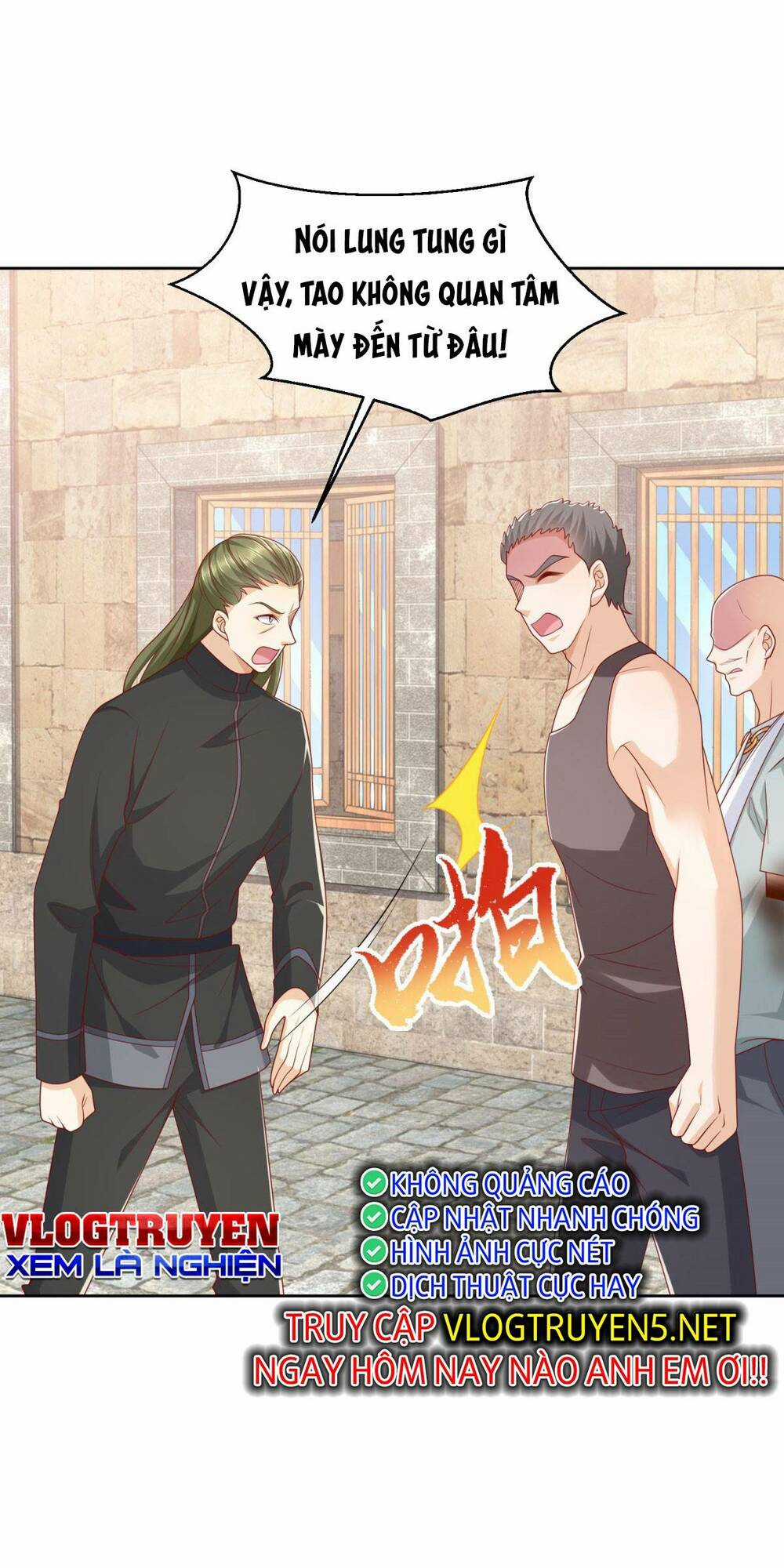 Đô Thị Đệ Nhất Chiến Thần - Chapter 24 - Trang 19