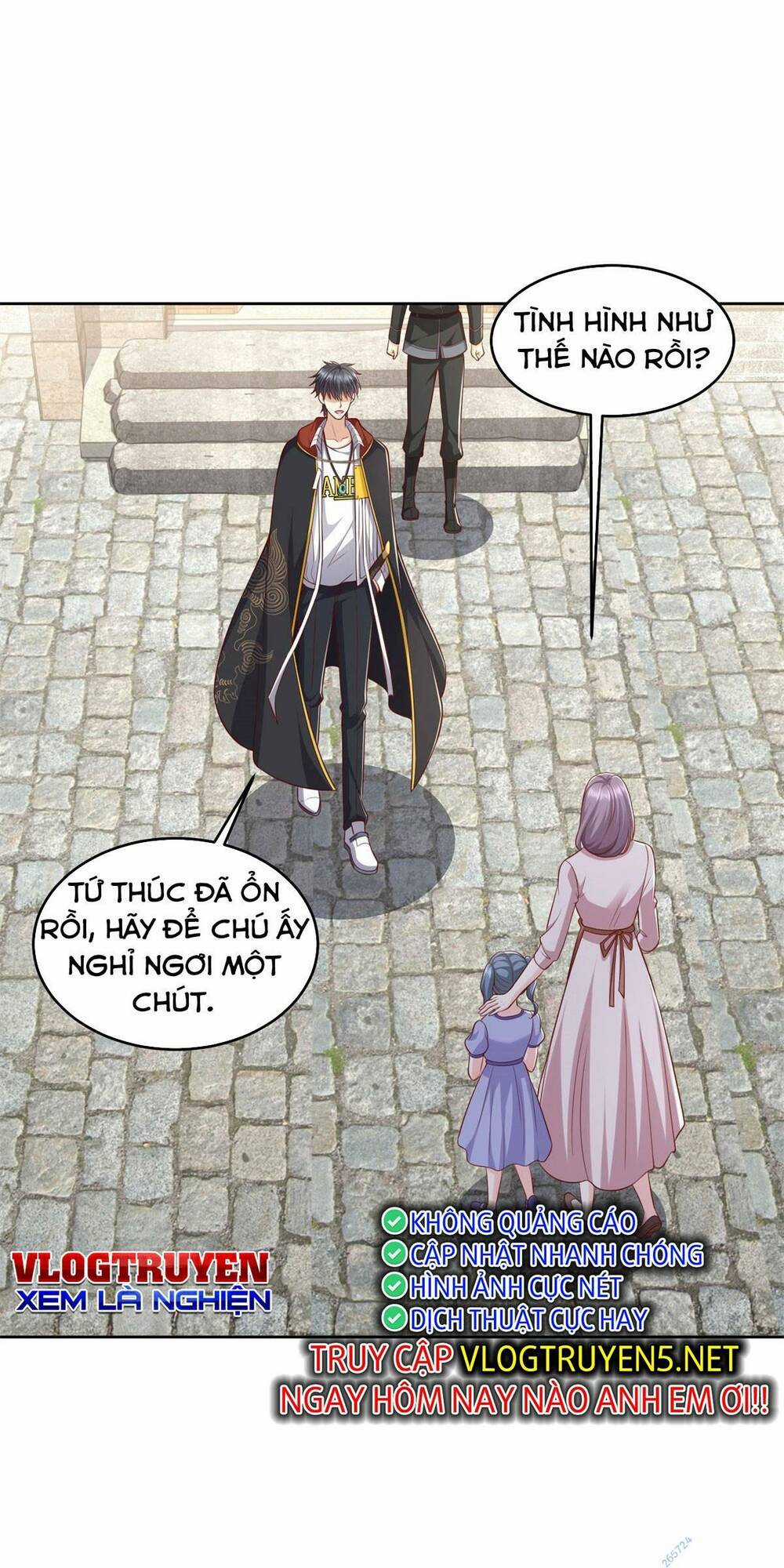 Đô Thị Đệ Nhất Chiến Thần - Chapter 24 - Trang 4