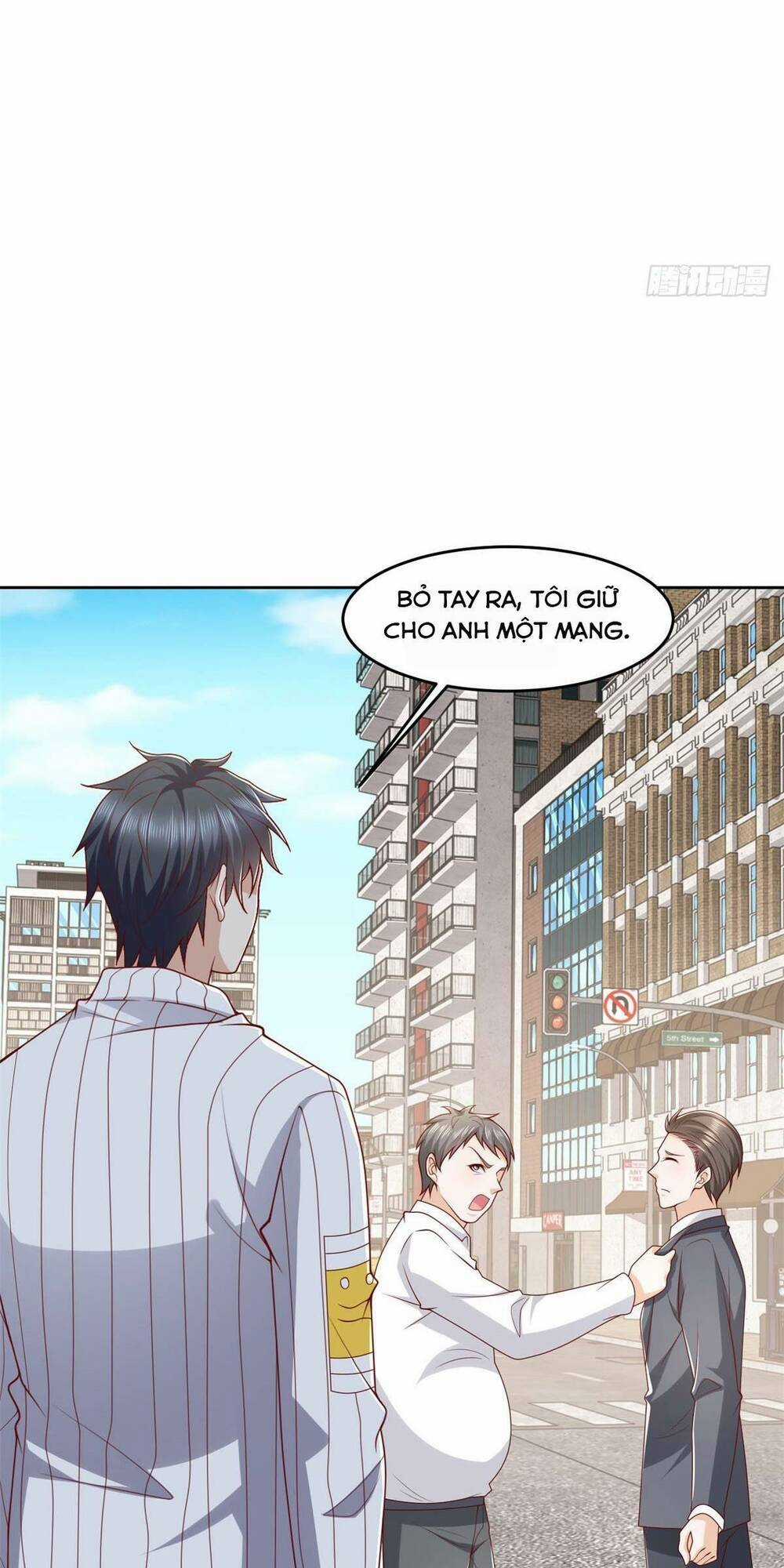 Đô Thị Đệ Nhất Chiến Thần - Chapter 30 - Trang 18