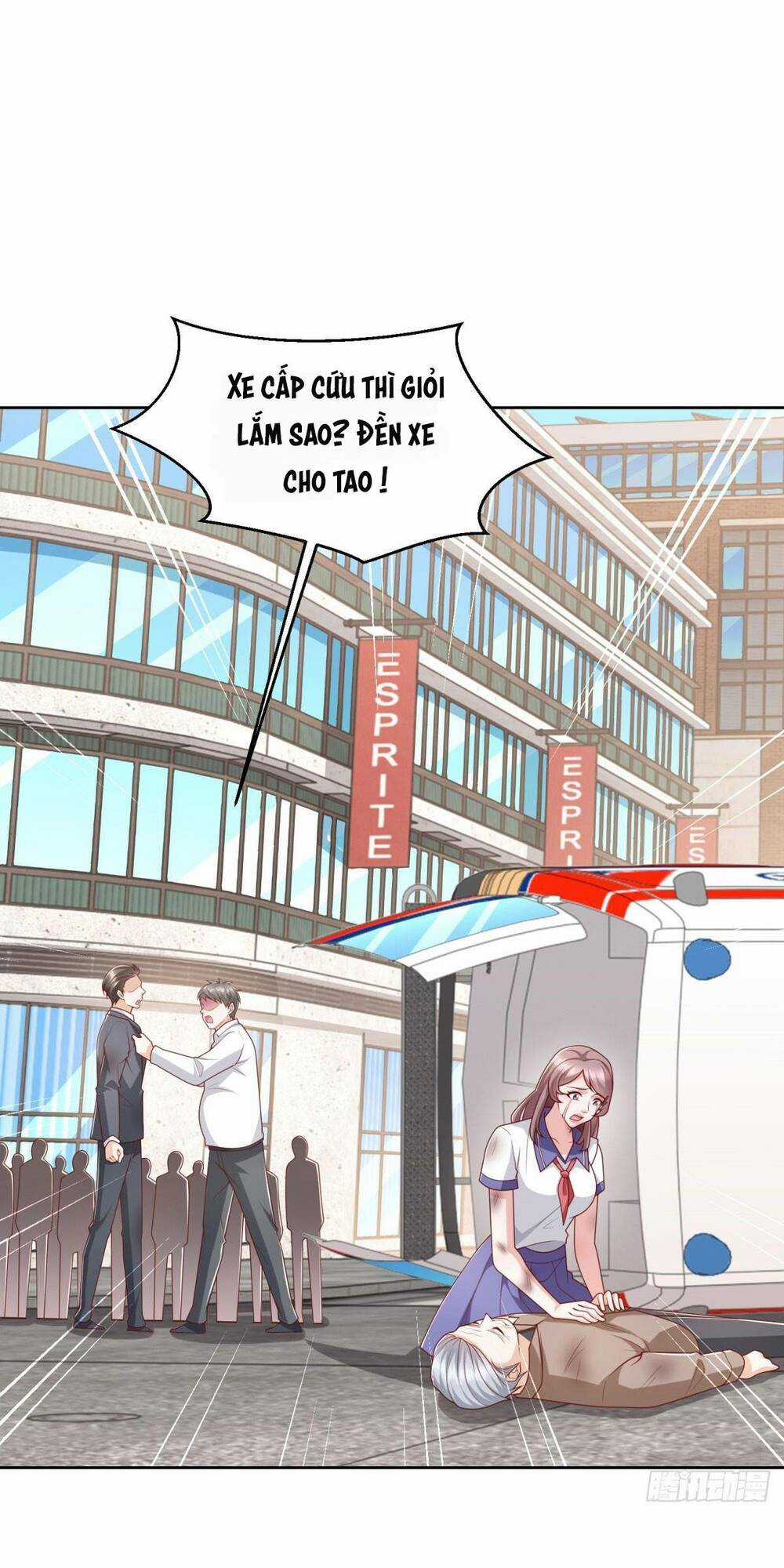 Đô Thị Đệ Nhất Chiến Thần - Chapter 30 - Trang 10