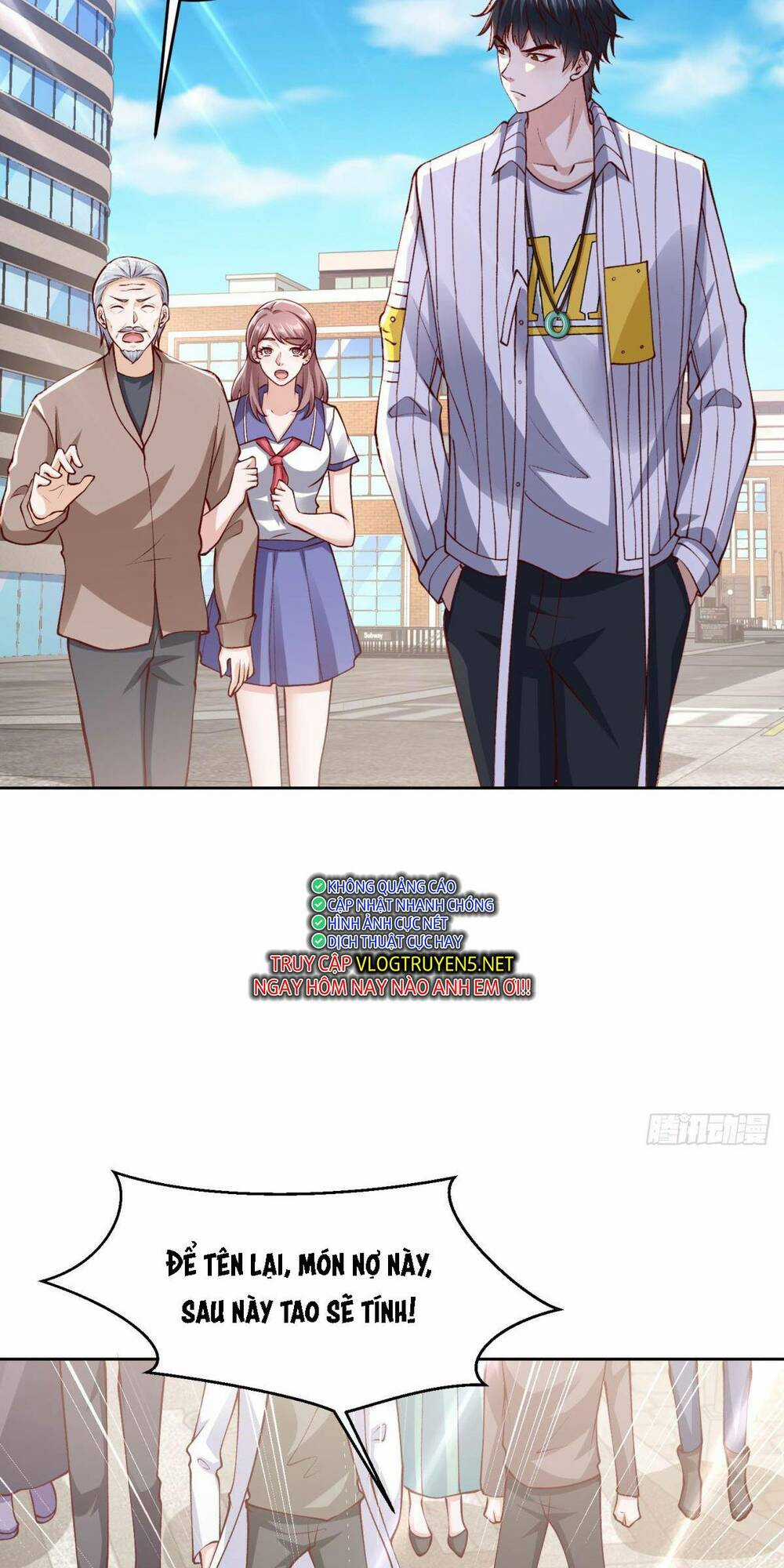 Đô Thị Đệ Nhất Chiến Thần - Chapter 31 - Trang 12