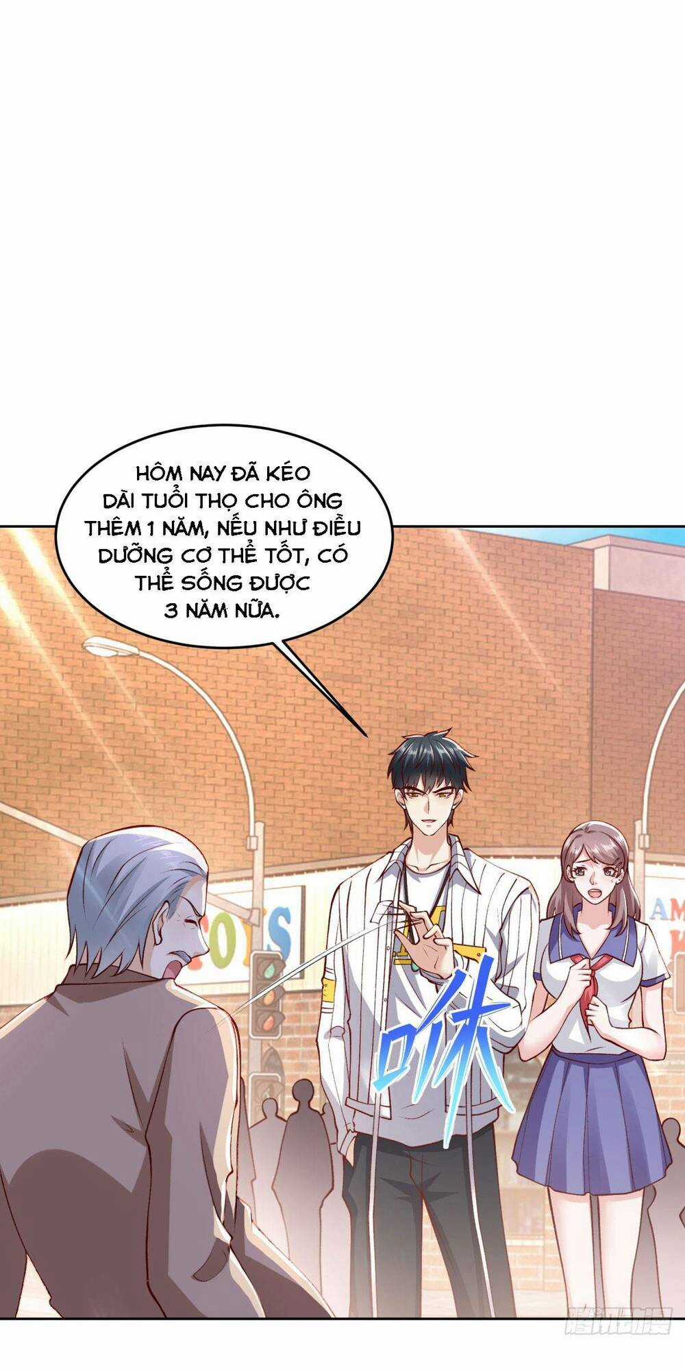 Đô Thị Đệ Nhất Chiến Thần - Chapter 31 - Trang 10