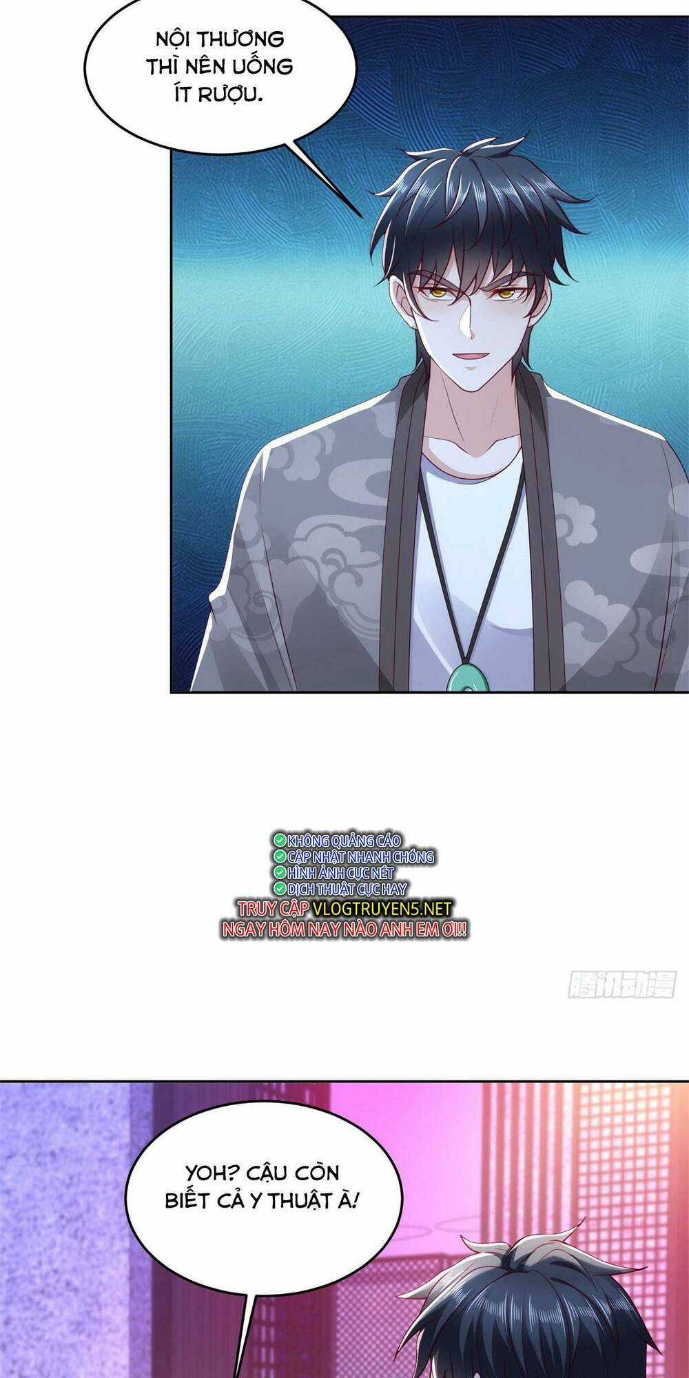 Đô Thị Đệ Nhất Chiến Thần - Chapter 33 - Trang 18