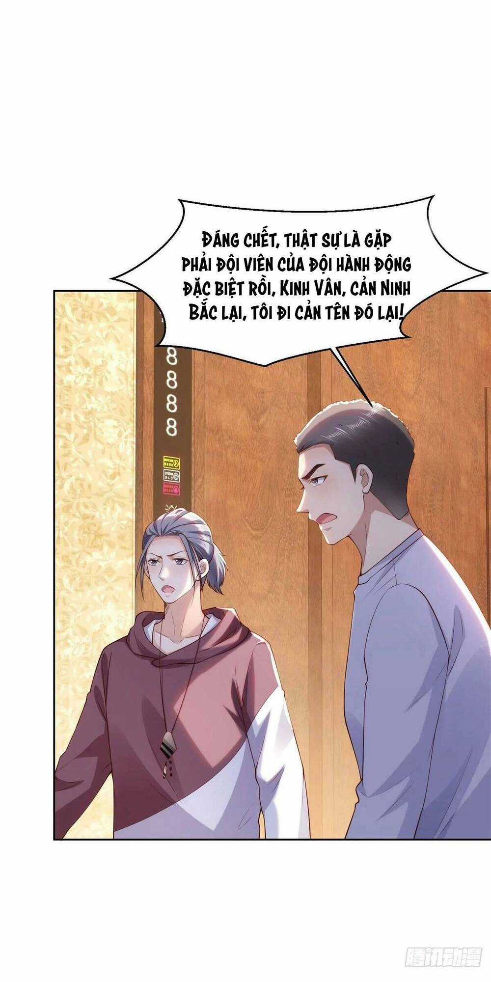 Đô Thị Đệ Nhất Chiến Thần - Chapter 35 - Trang 11