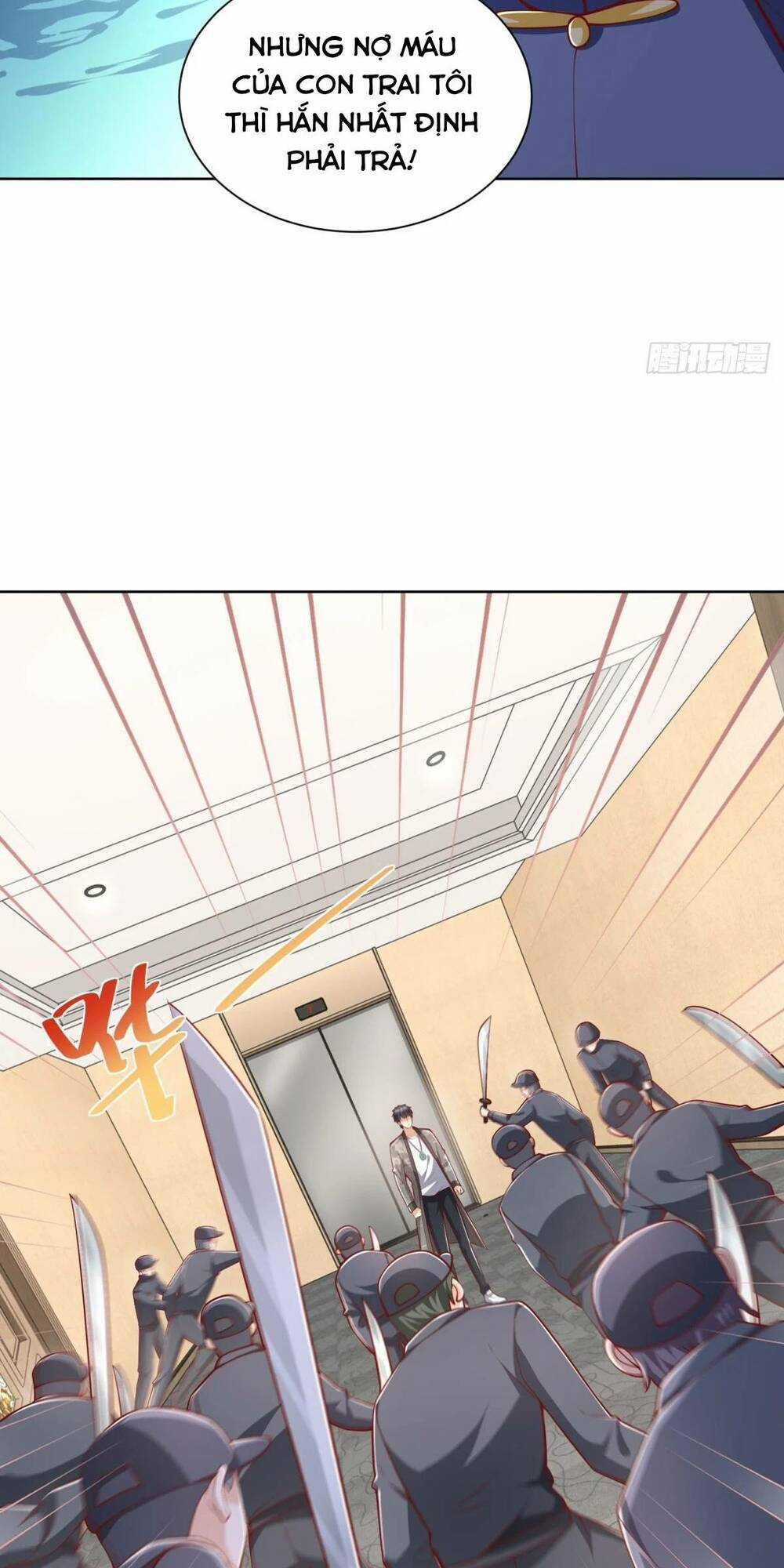 Đô Thị Đệ Nhất Chiến Thần - Chapter 37 - Trang 28