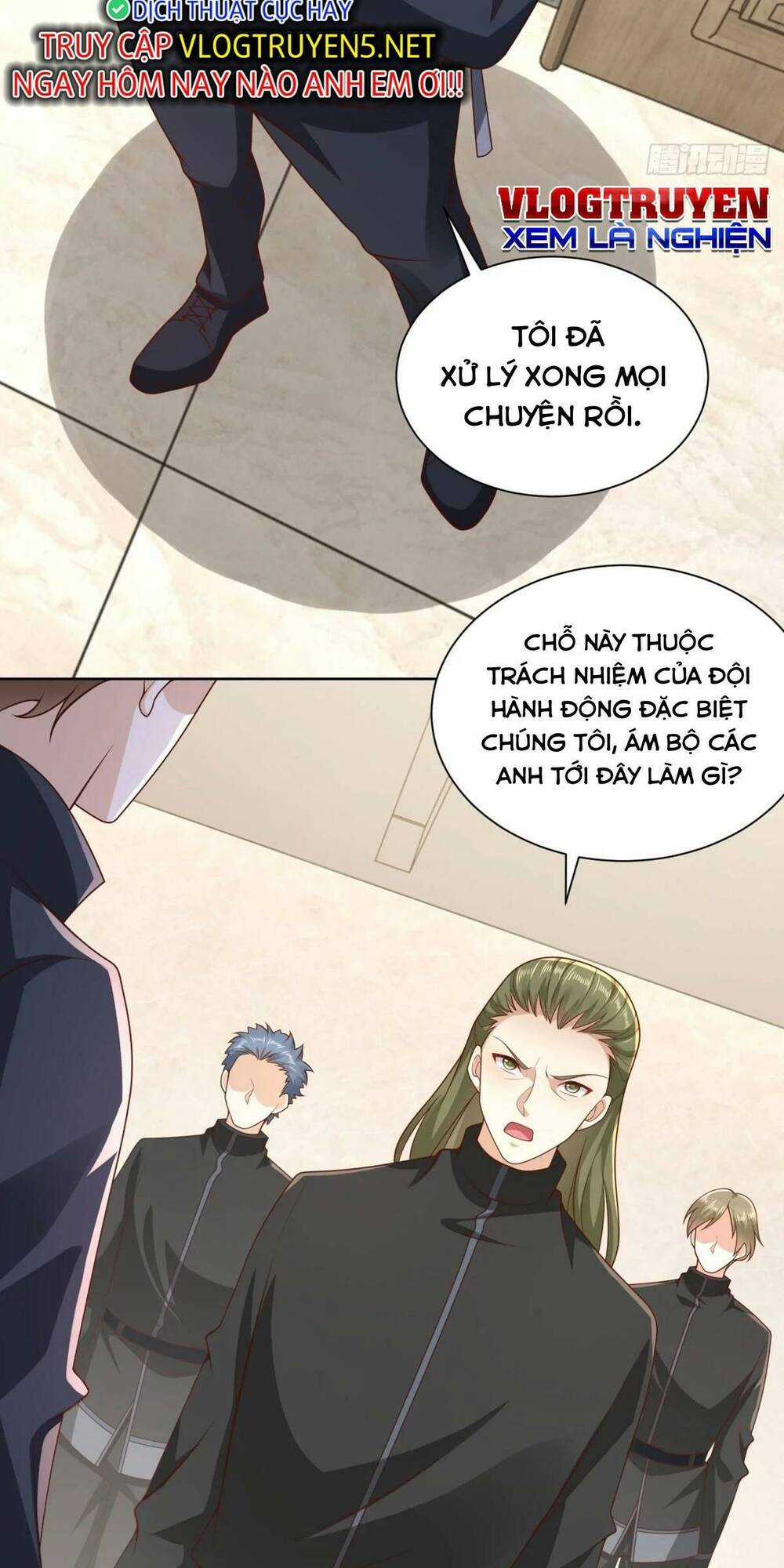 Đô Thị Đệ Nhất Chiến Thần - Chapter 38 - Trang 35