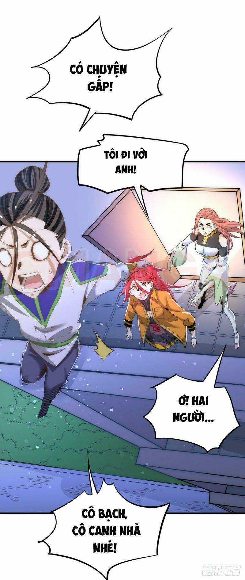 Đô Thị Đỉnh Phong Cao Thủ - Chapter 148 - Trang 3