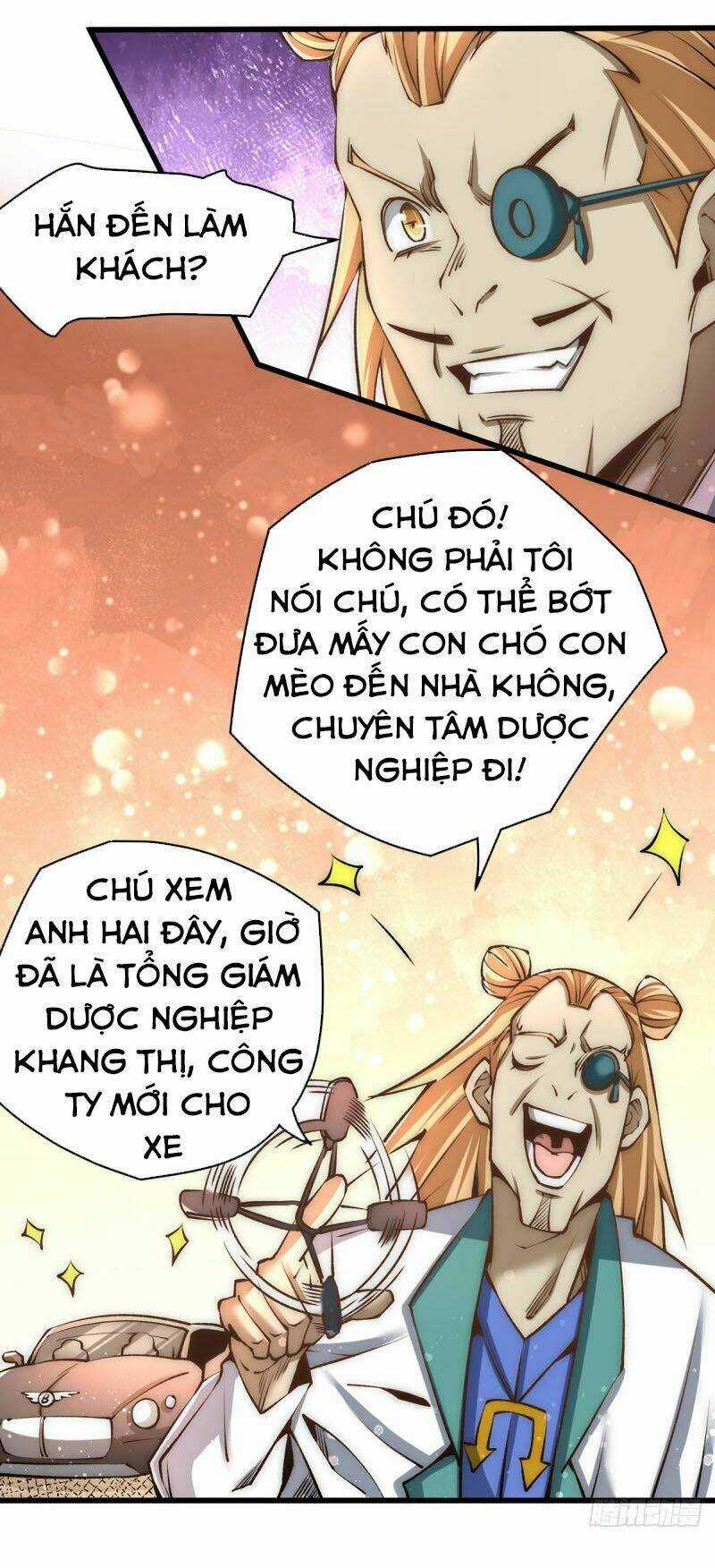 Đô Thị Đỉnh Phong Cao Thủ - Chapter 152 - Trang 4