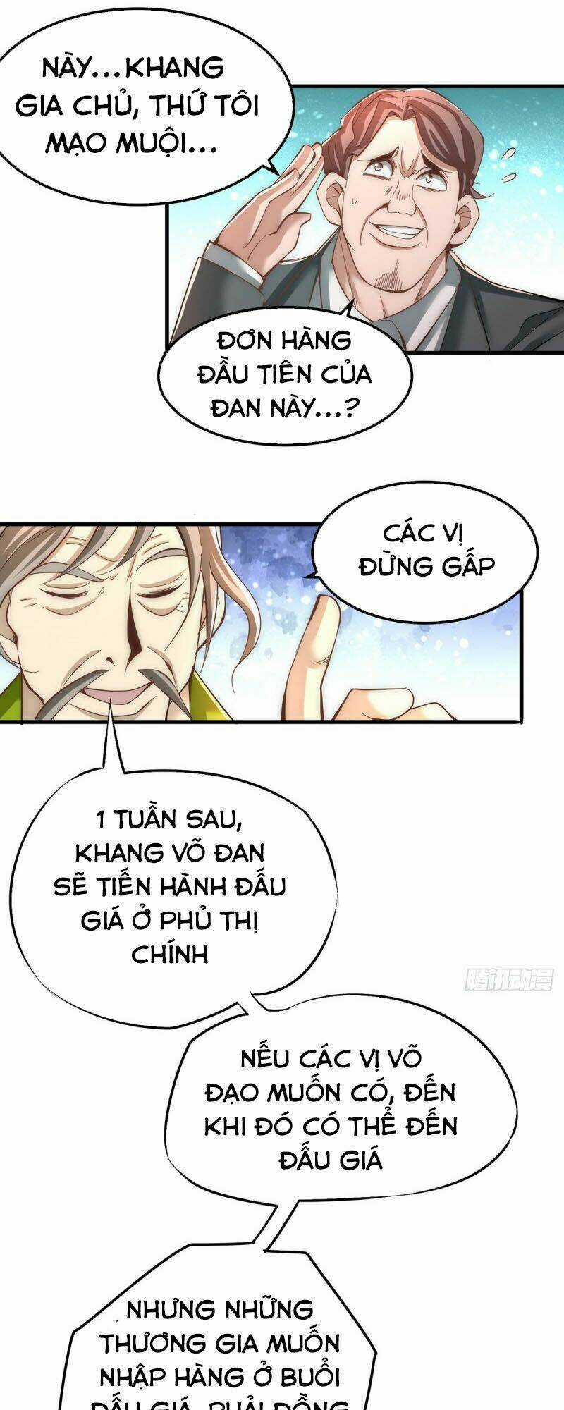 Đô Thị Đỉnh Phong Cao Thủ - Chapter 152 - Trang 33