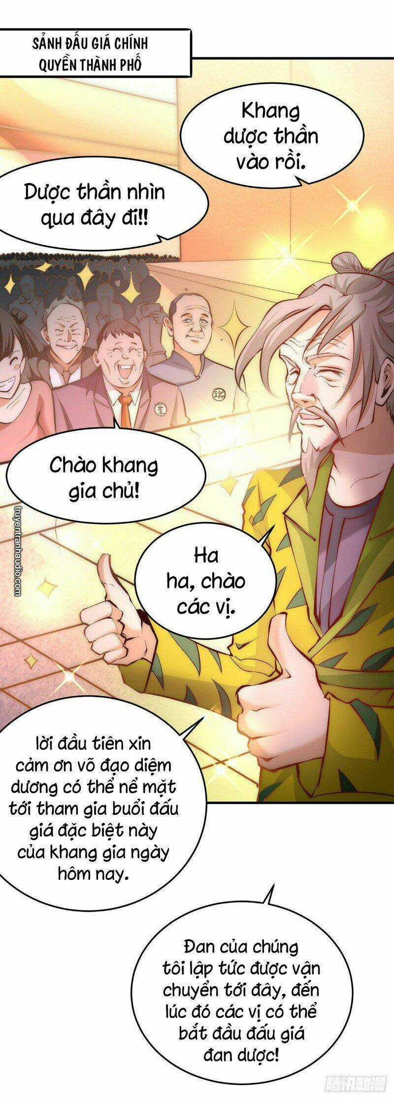 Đô Thị Đỉnh Phong Cao Thủ - Chapter 153 - Trang 23