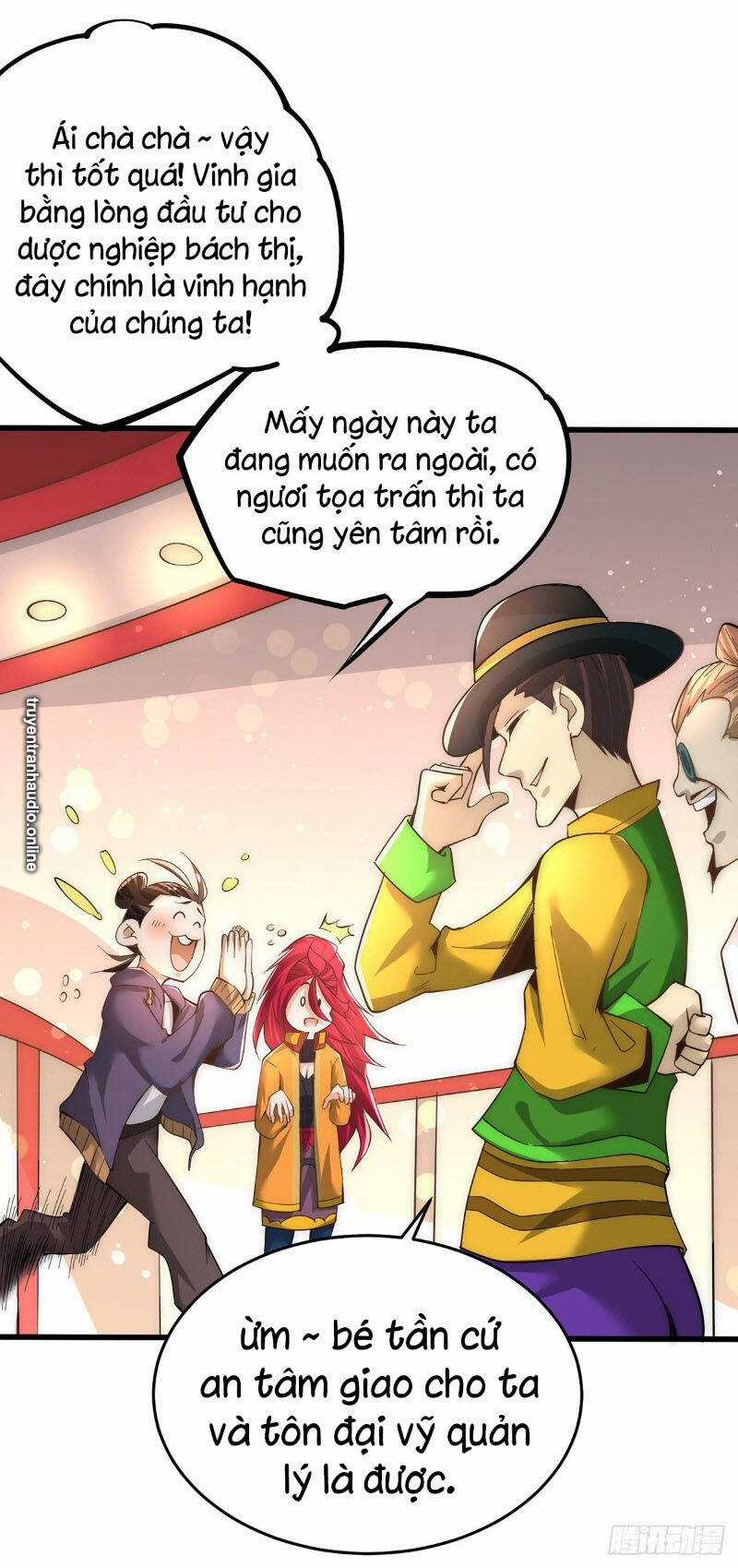 Đô Thị Đỉnh Phong Cao Thủ - Chapter 155 - Trang 16