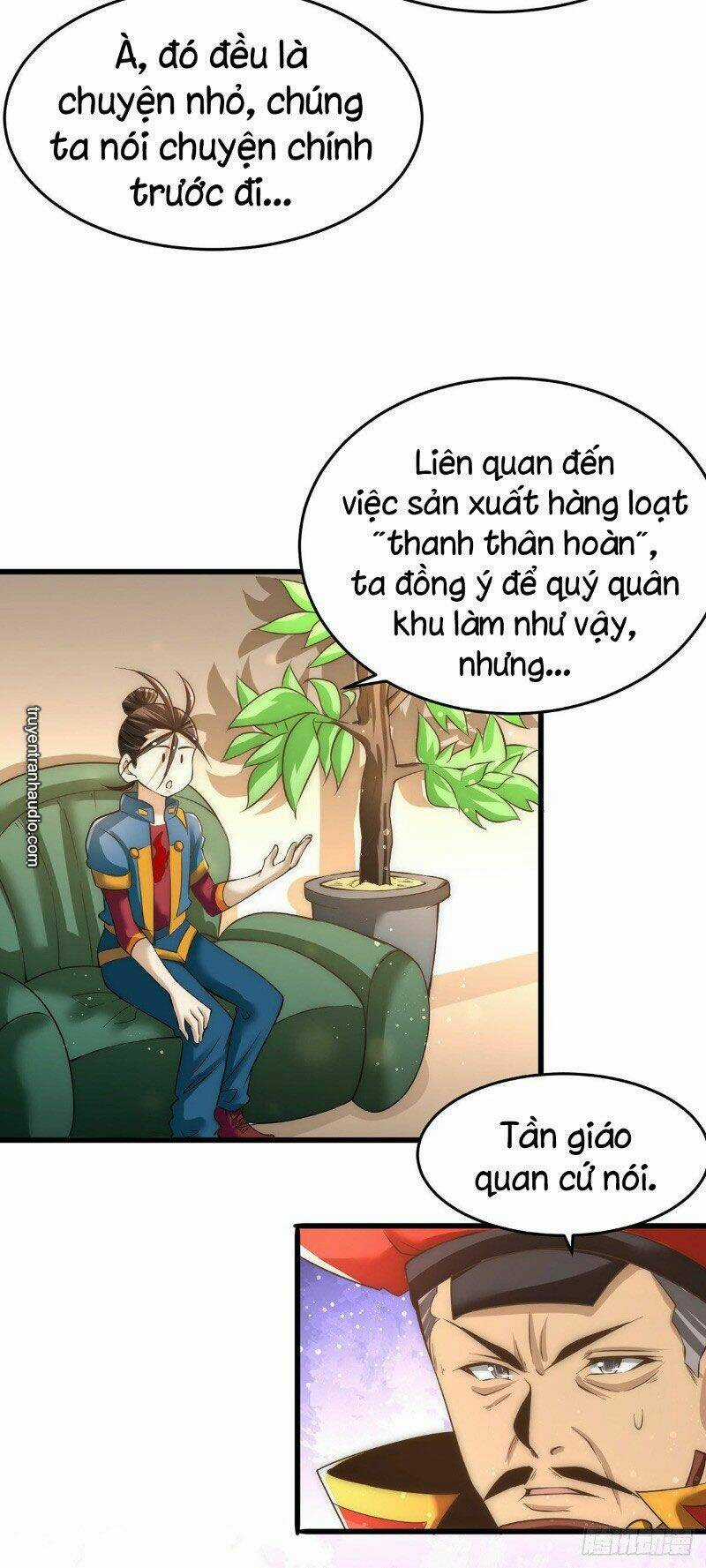 Đô Thị Đỉnh Phong Cao Thủ - Chapter 156 - Trang 21
