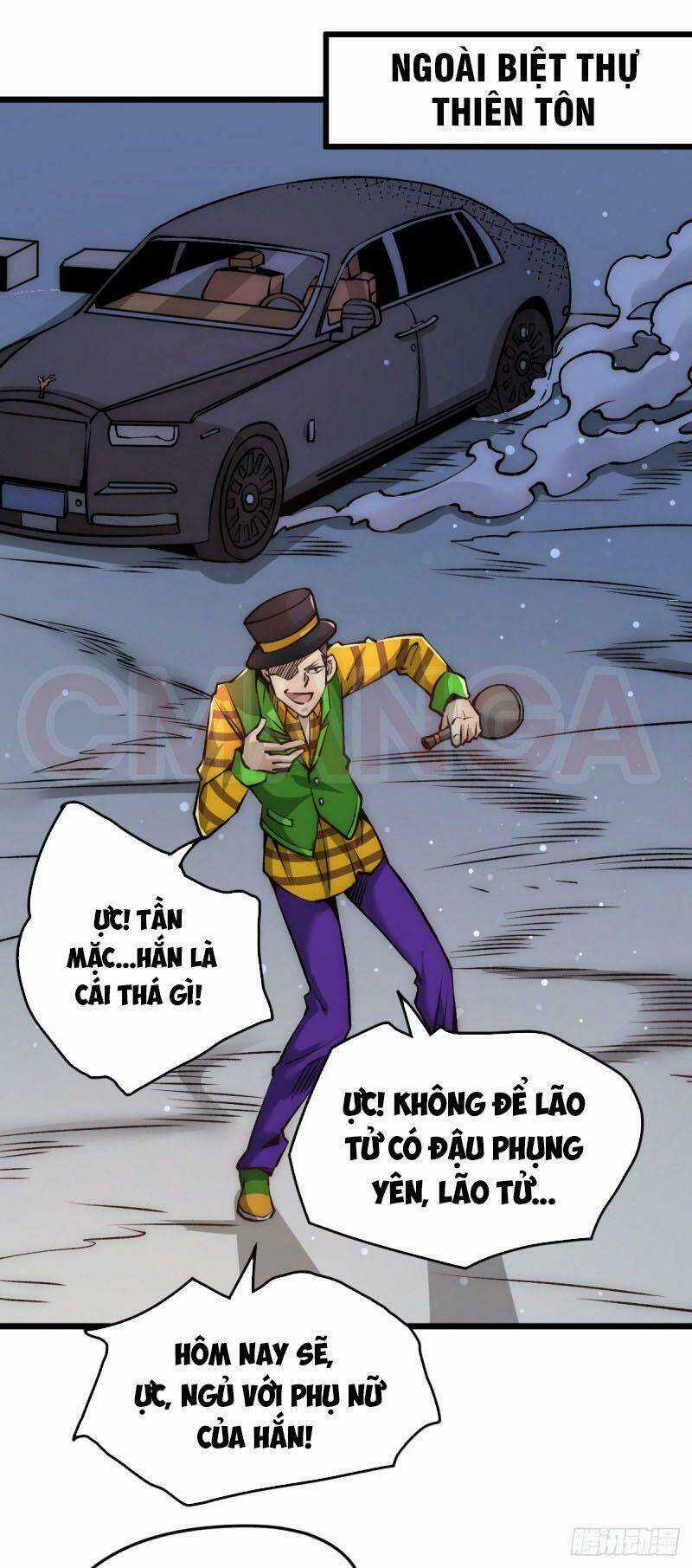 Đô Thị Đỉnh Phong Cao Thủ - Chapter 160 - Trang 9