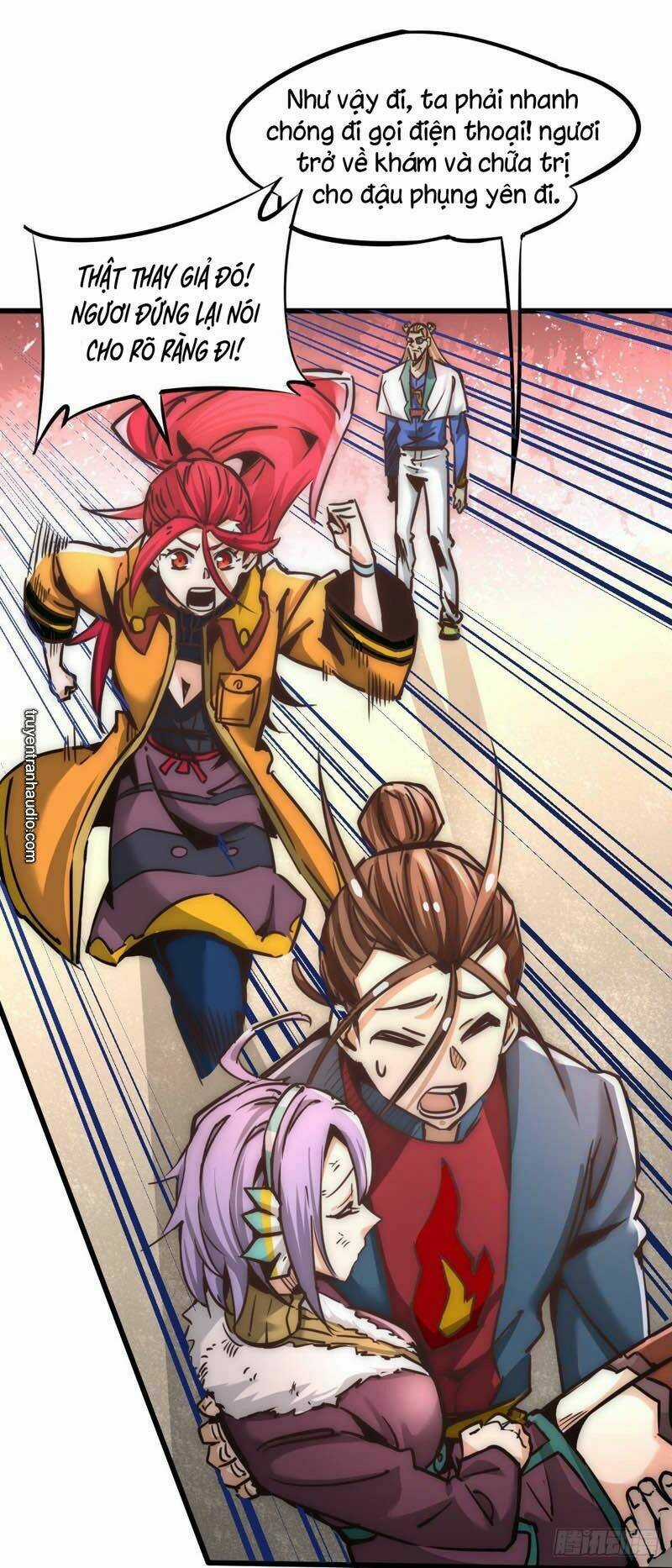 Đô Thị Đỉnh Phong Cao Thủ - Chapter 162 - Trang 22