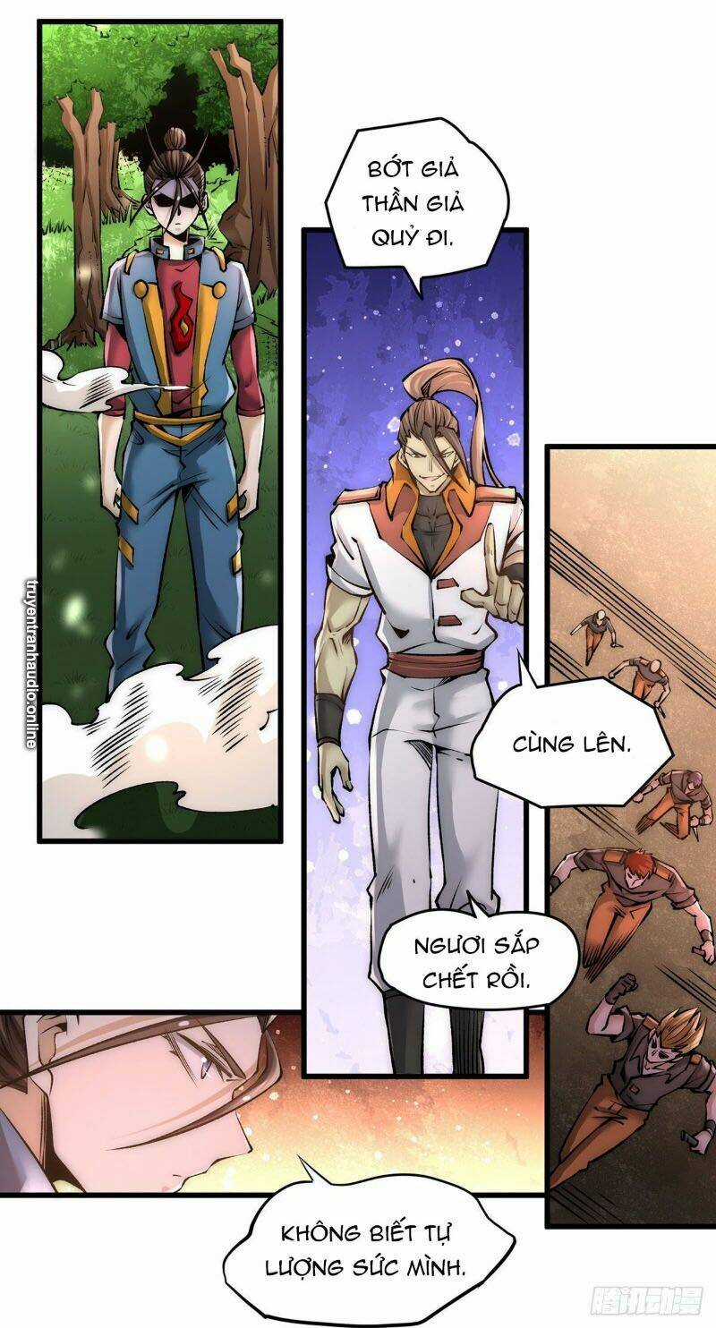 Đô Thị Đỉnh Phong Cao Thủ - Chapter 182 - Trang 21