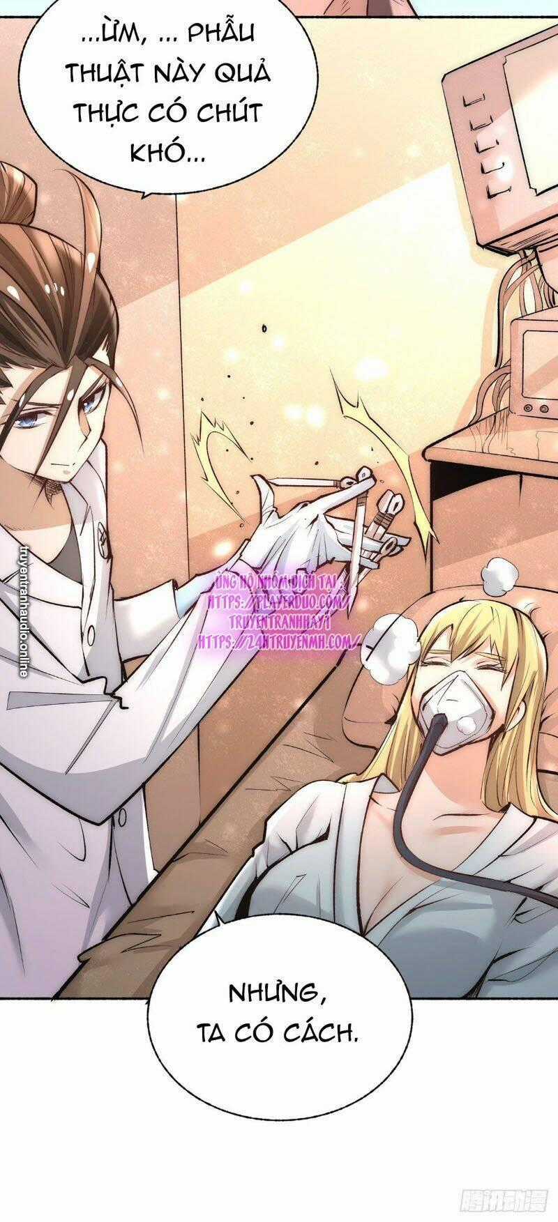 Đô Thị Đỉnh Phong Cao Thủ - Chapter 183 - Trang 24