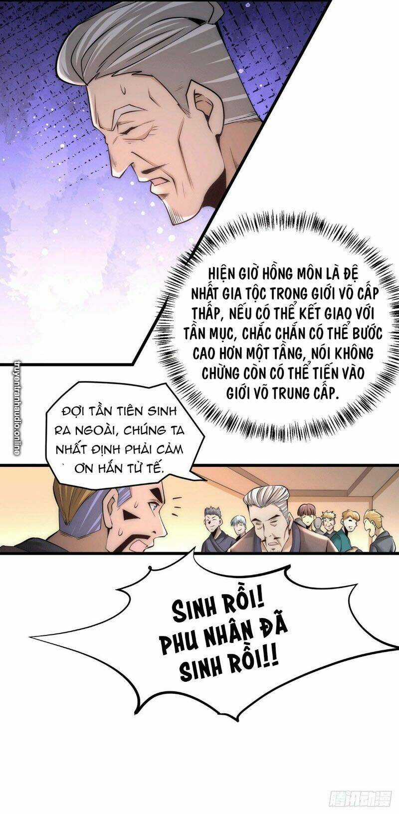 Đô Thị Đỉnh Phong Cao Thủ - Chapter 184 - Trang 9