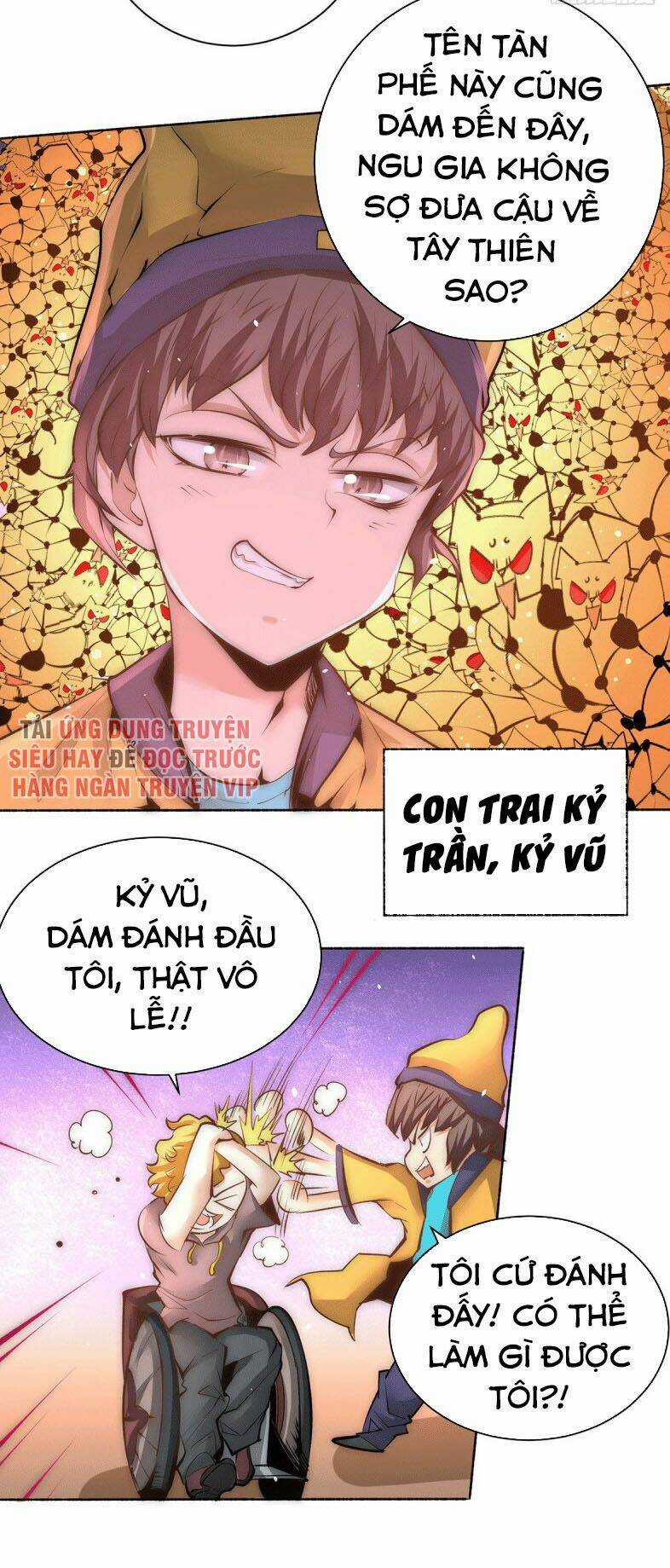 Đô Thị Đỉnh Phong Cao Thủ - Chapter 206 - Trang 18